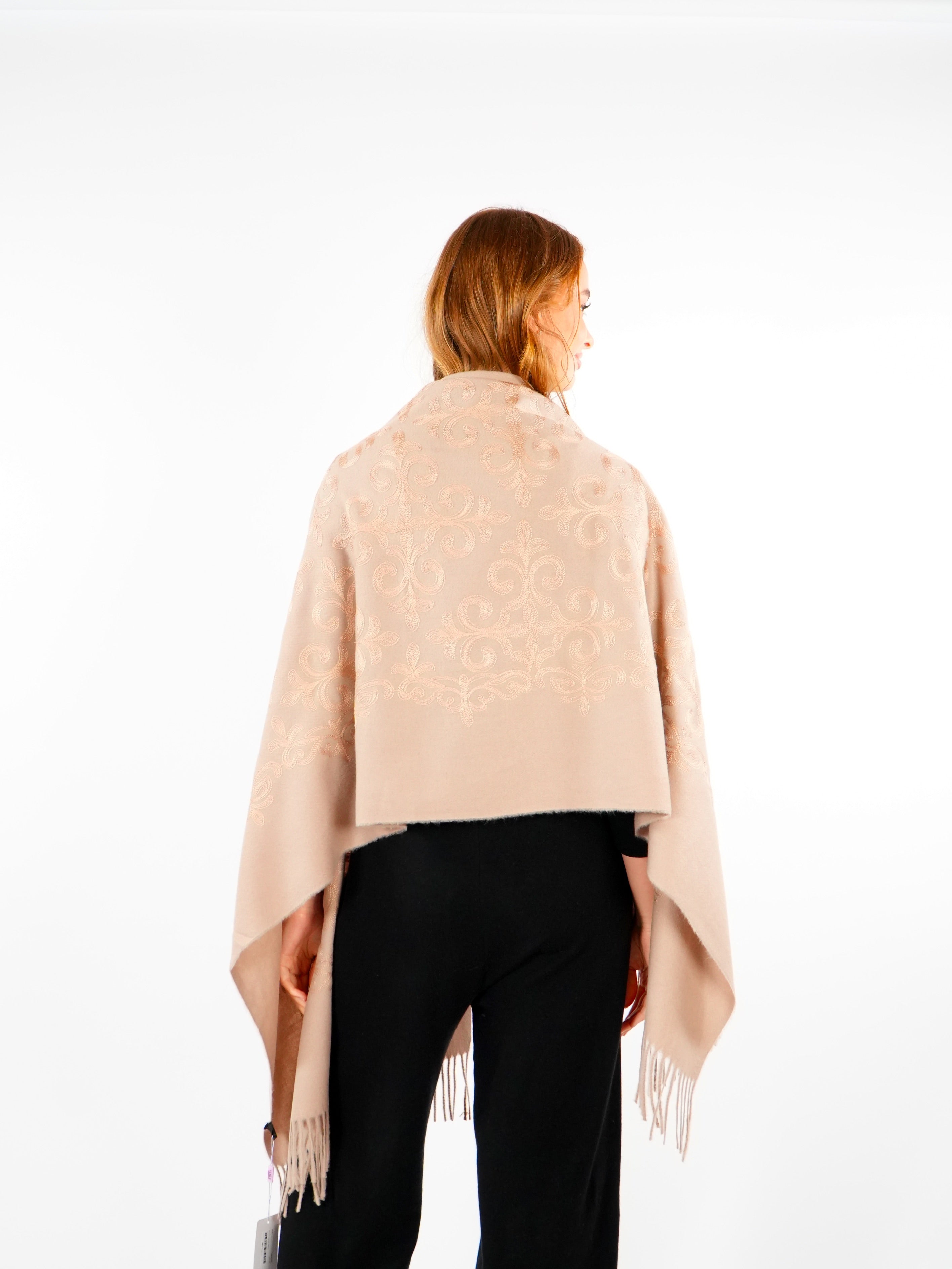 Winter Woolen Shawl  Elora