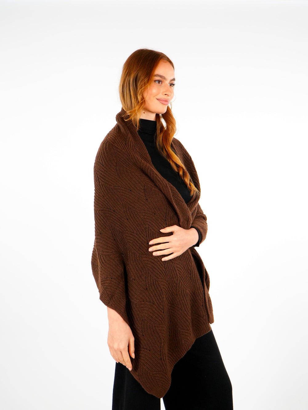 Winter Woolen Shawl  Elora