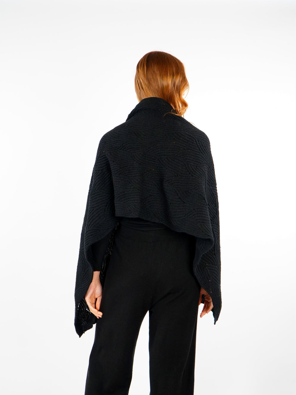 Winter Woolen Shawl  Elora