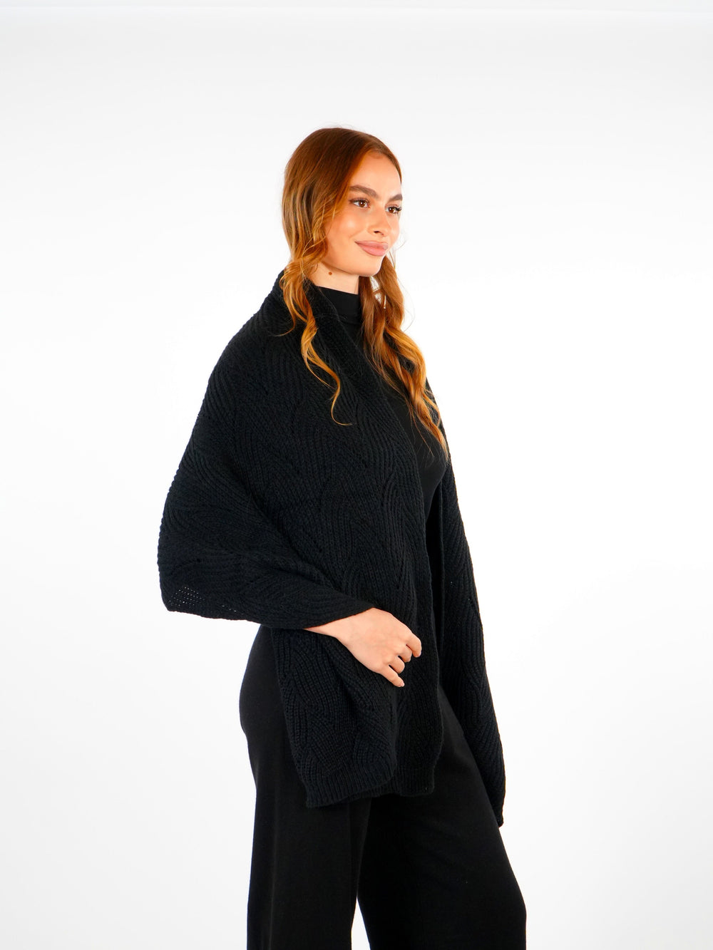 Winter Woolen Shawl  Elora