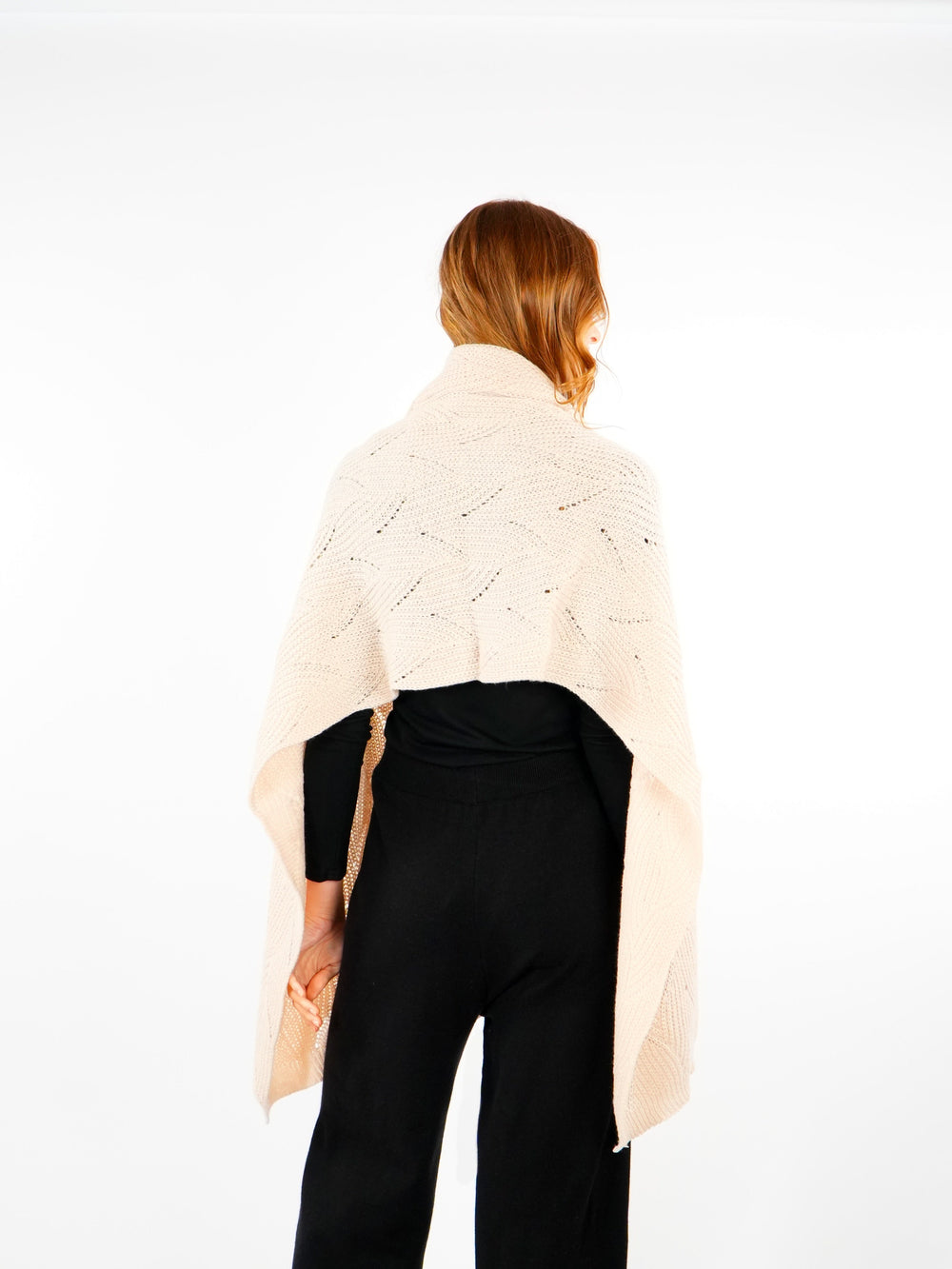 Winter Woolen Shawl  Elora