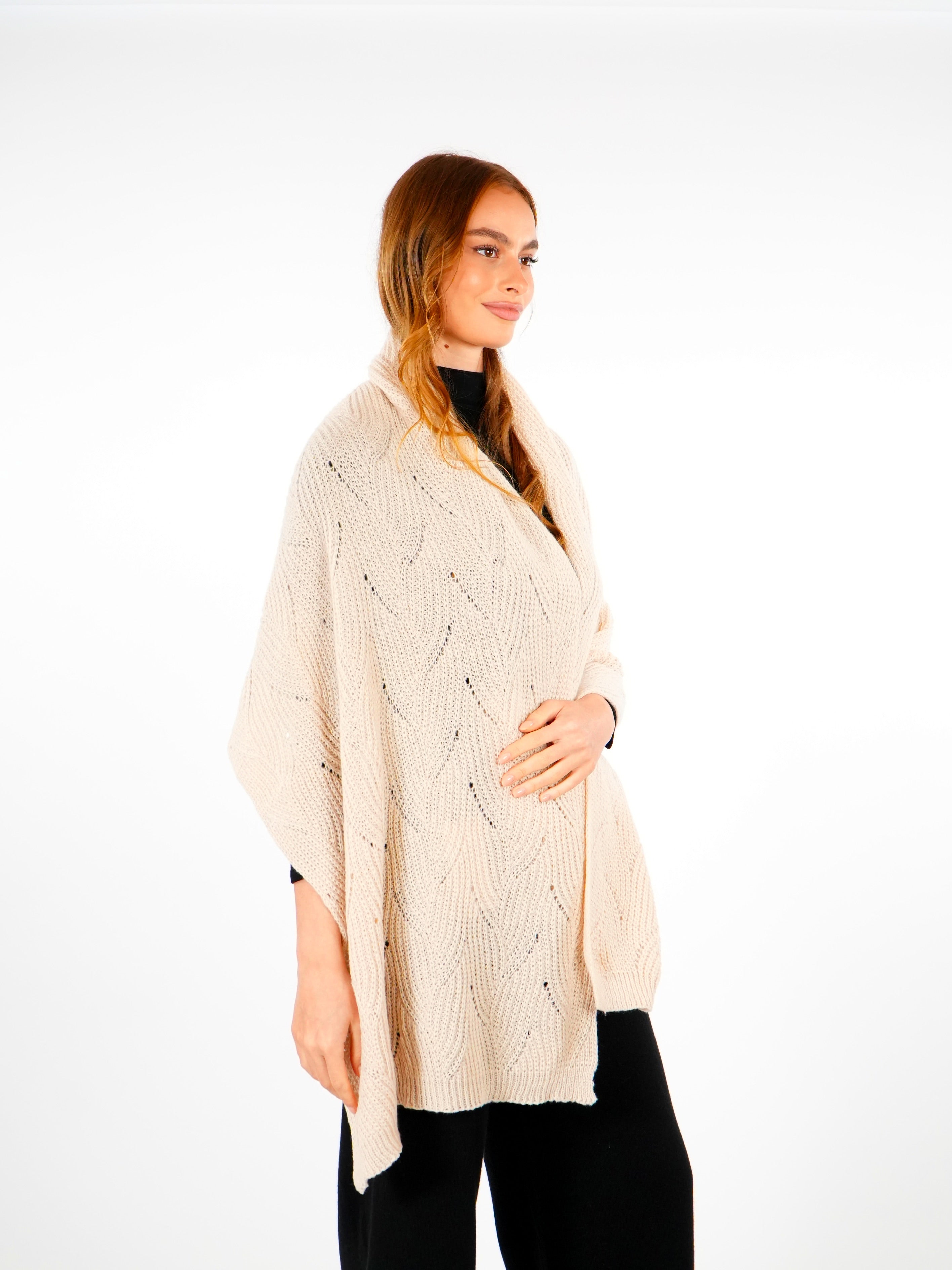 Winter Woolen Shawl  Elora