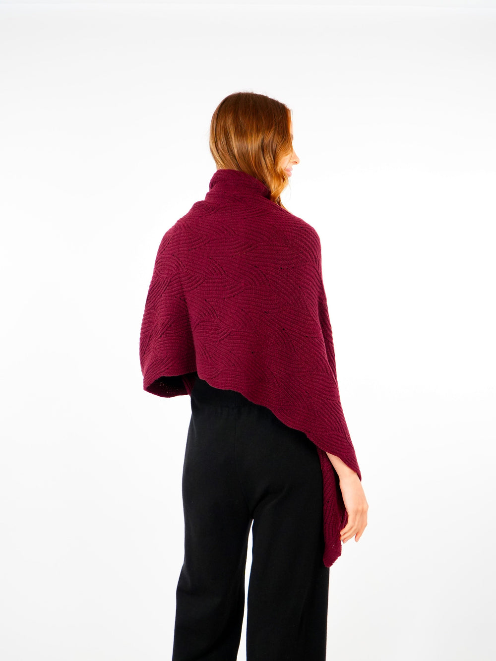 Winter Woolen Shawl  Elora