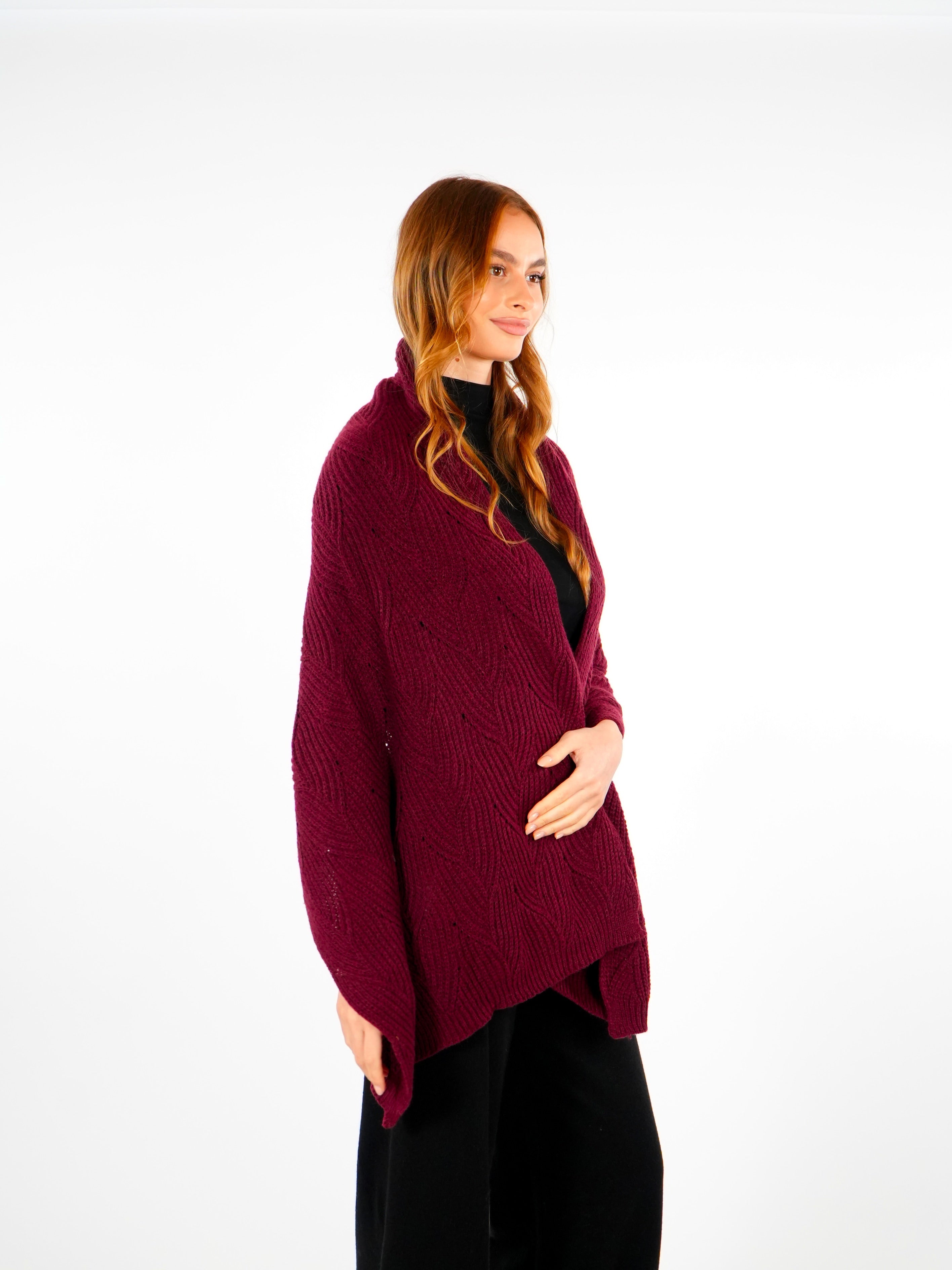 Winter Woolen Shawl  Elora