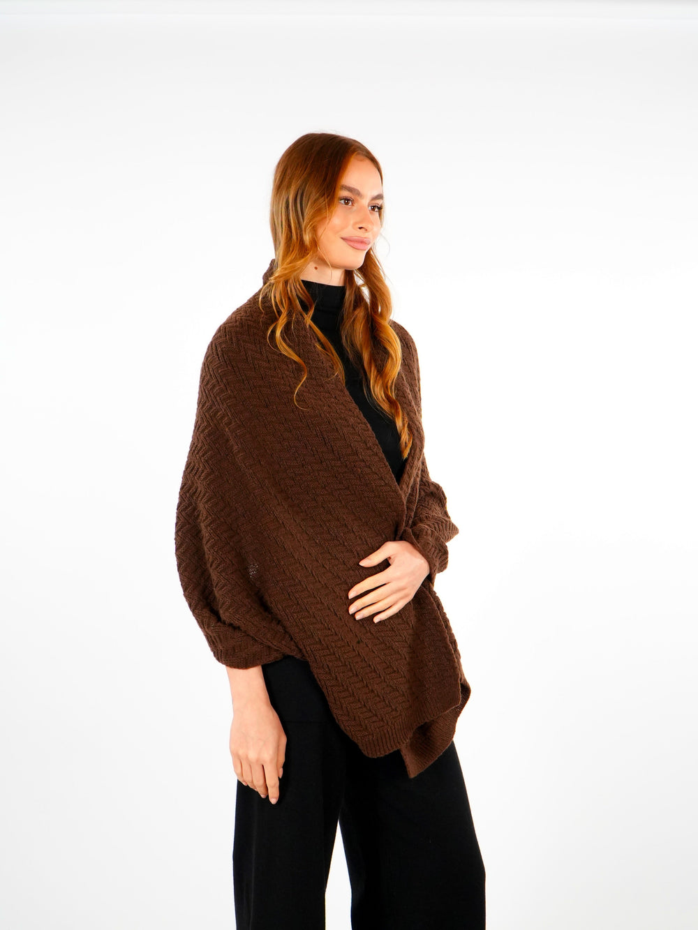 Winter Woolen Shawl  Elora