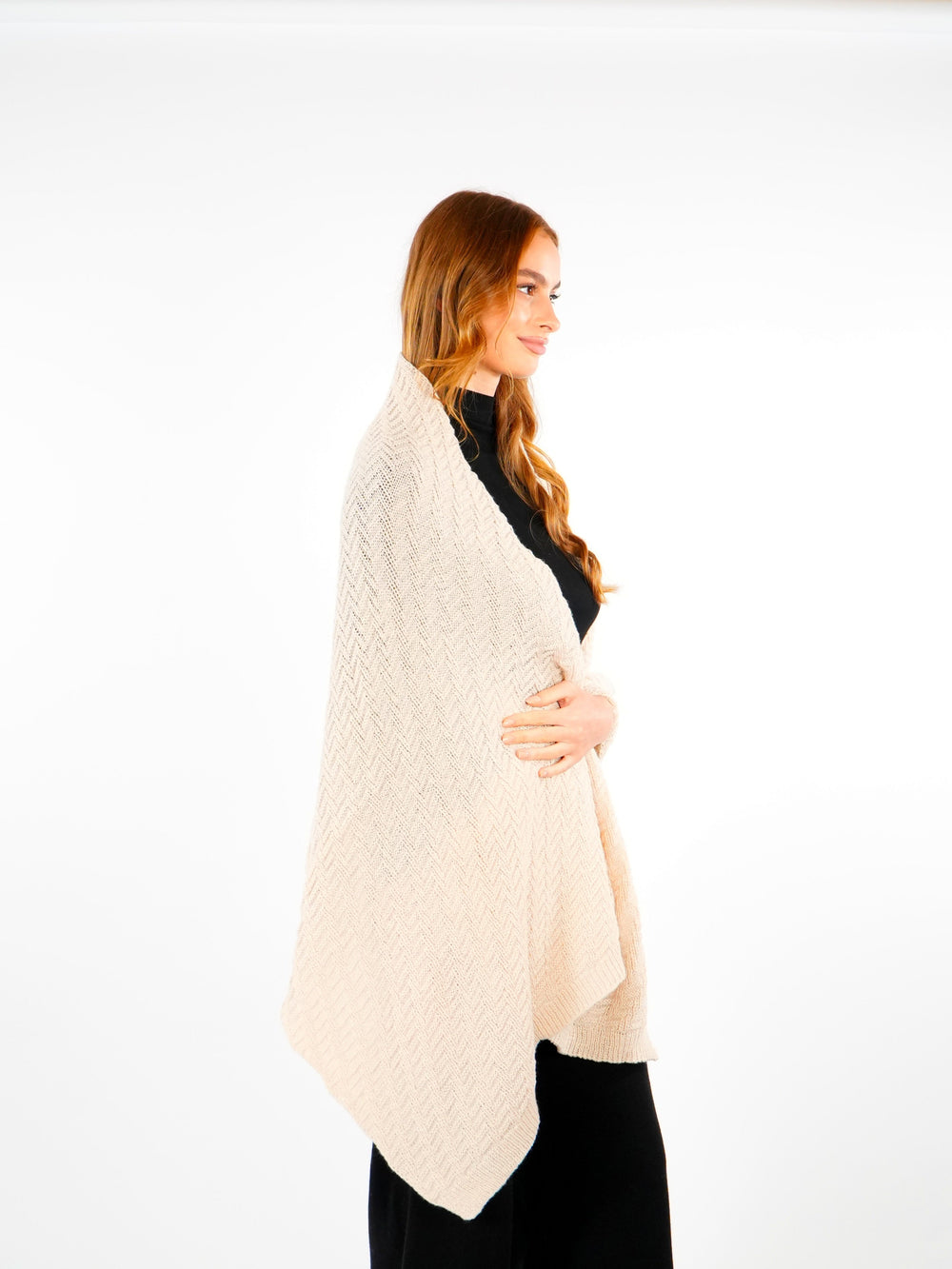 Winter Woolen Shawl  Elora