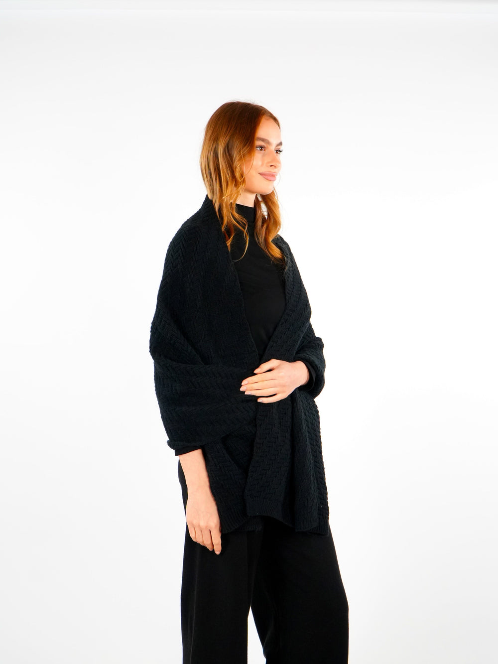 Winter Woolen Shawl  Elora