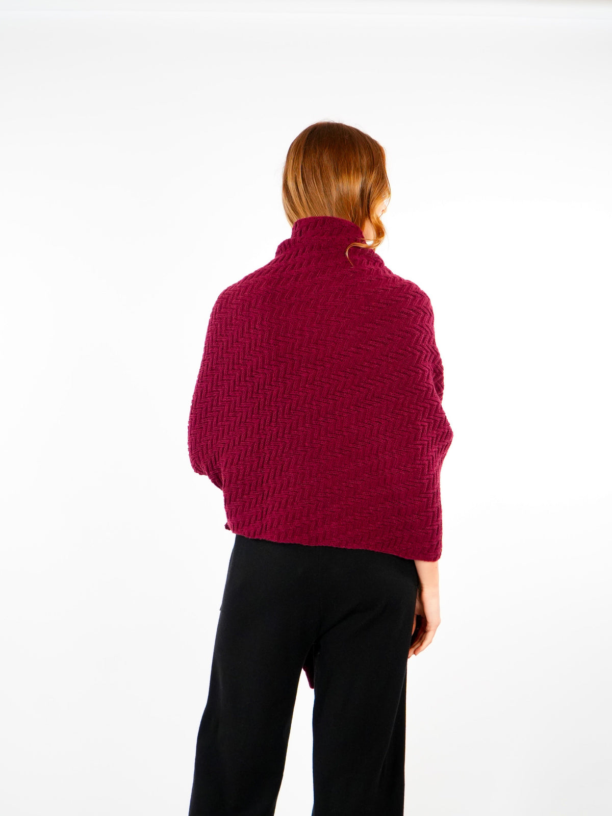 Winter Woolen Shawl  Elora