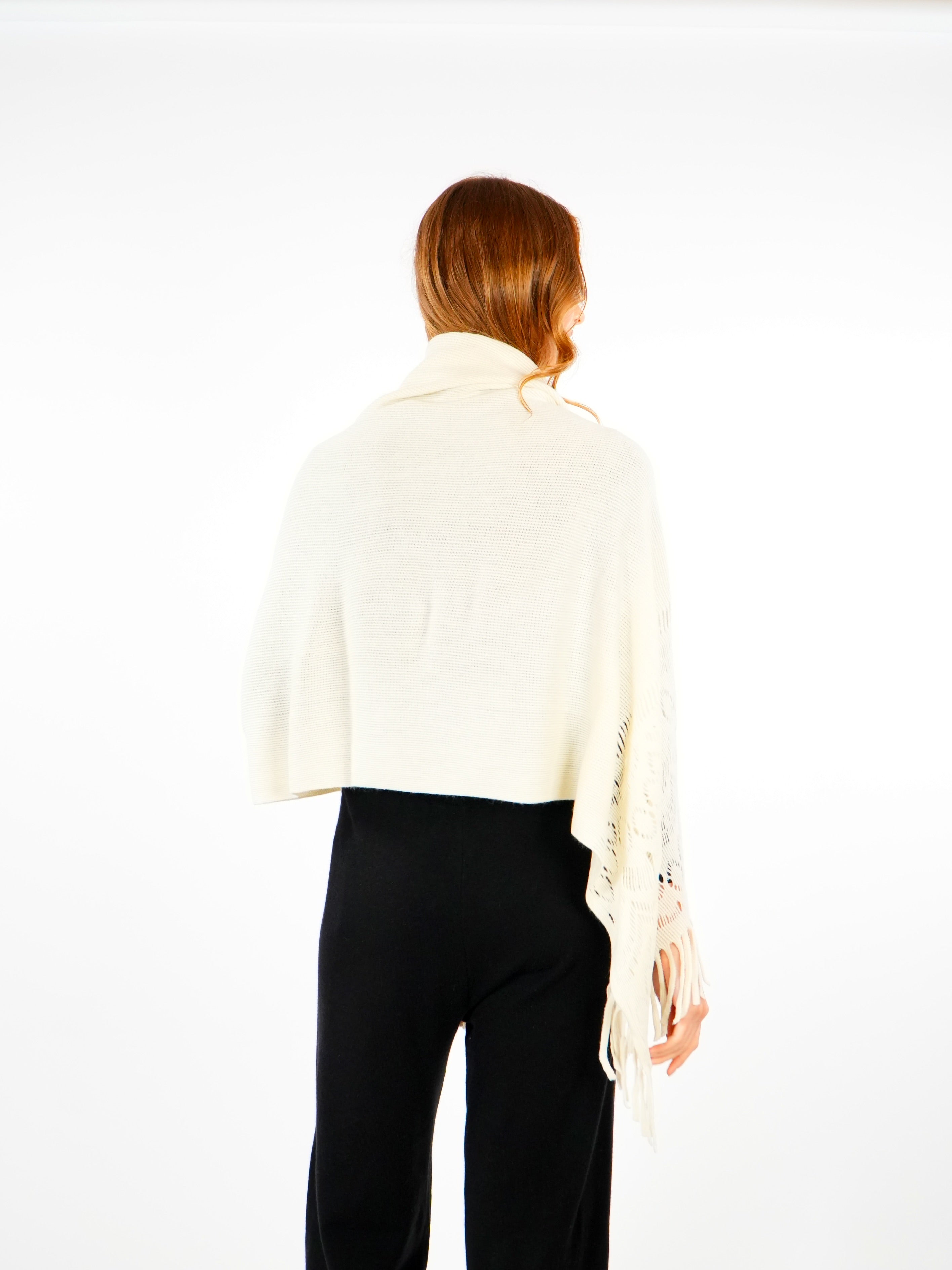 Winter Woolen Shawl  Elora