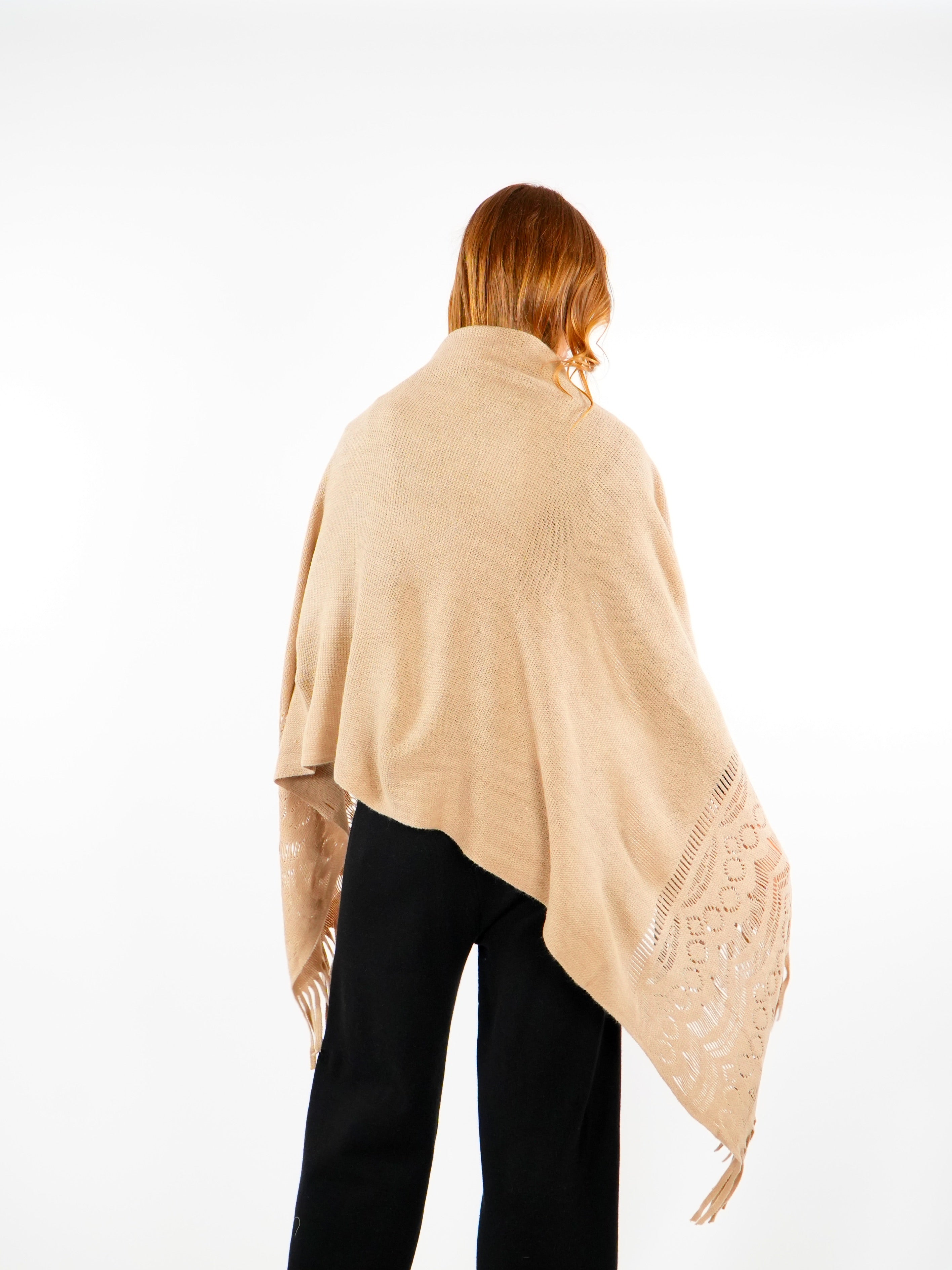 Winter Woolen Shawl  Elora