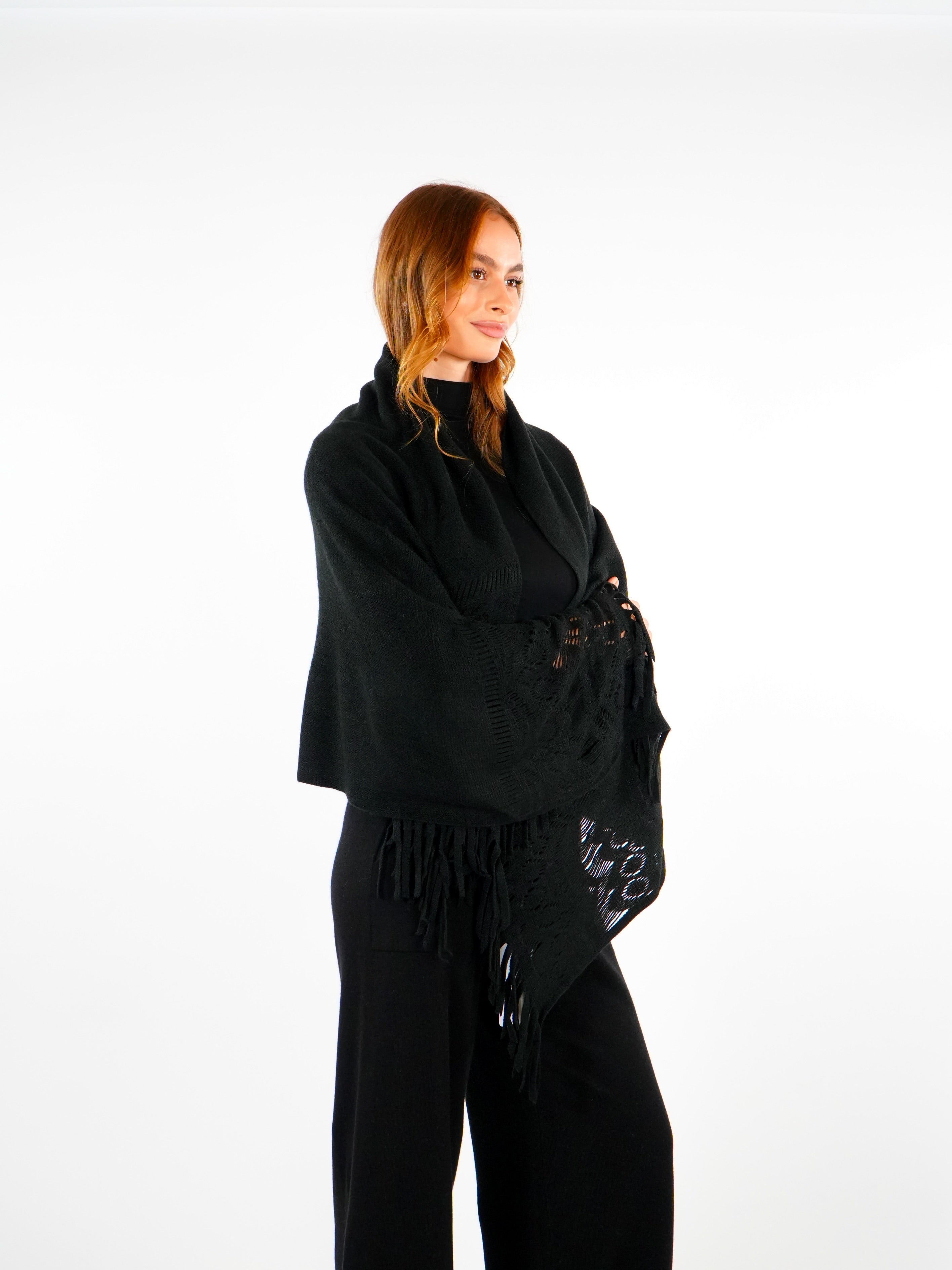 Winter Woolen Shawl  Elora