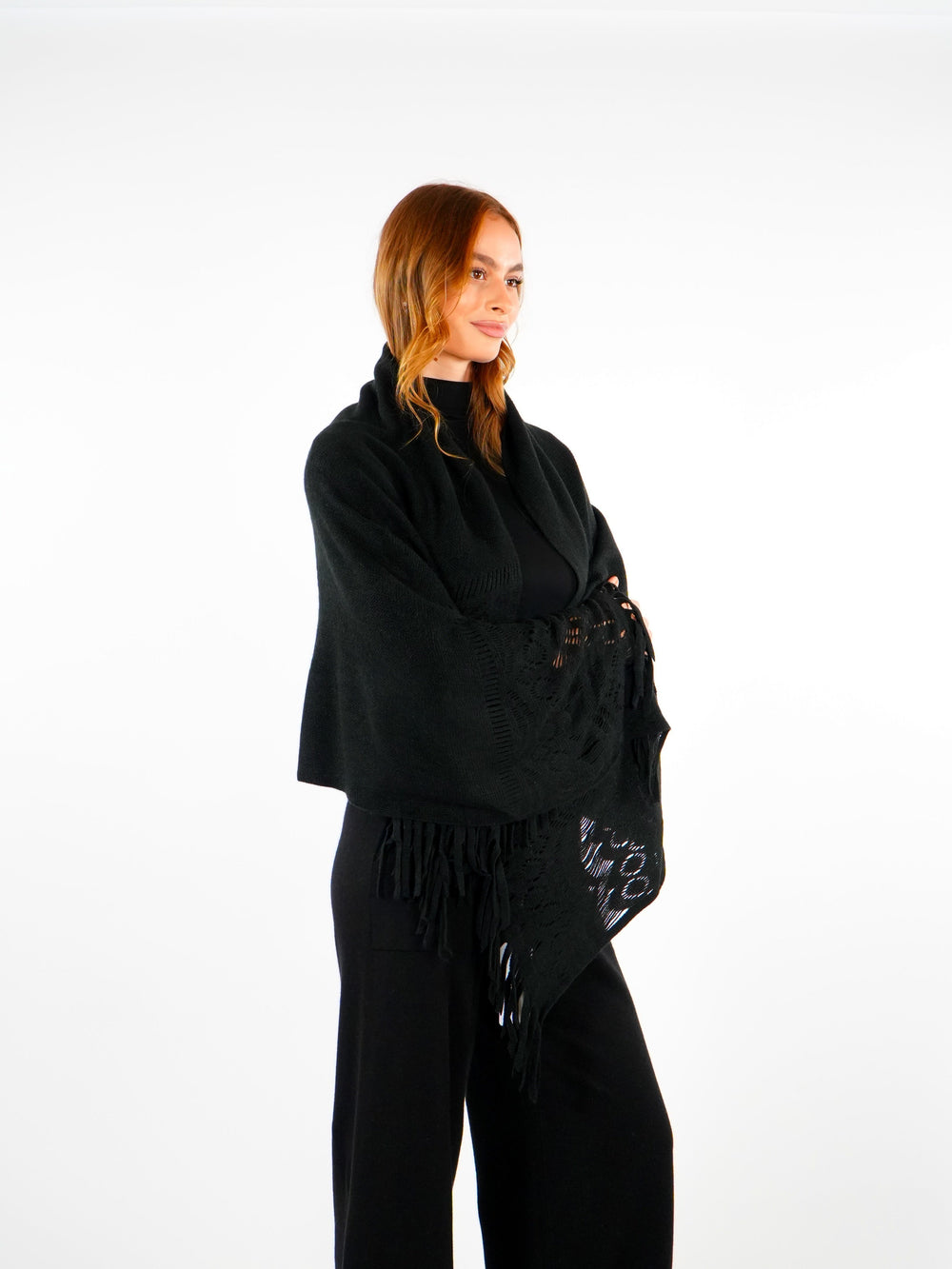 Winter Woolen Shawl  Elora