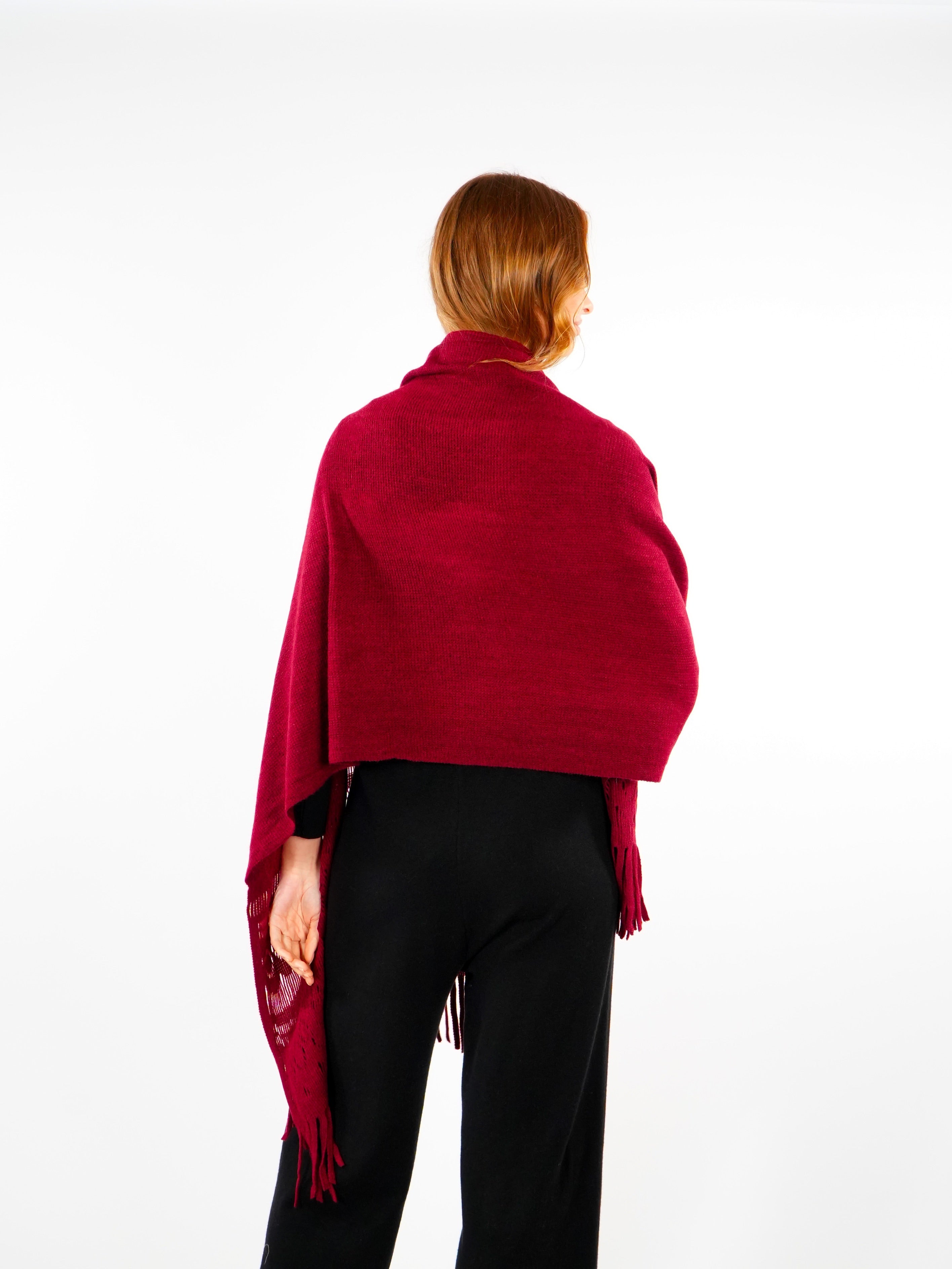 Winter Woolen Shawl  Elora