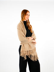 Winter Woolen Shawl  Elora