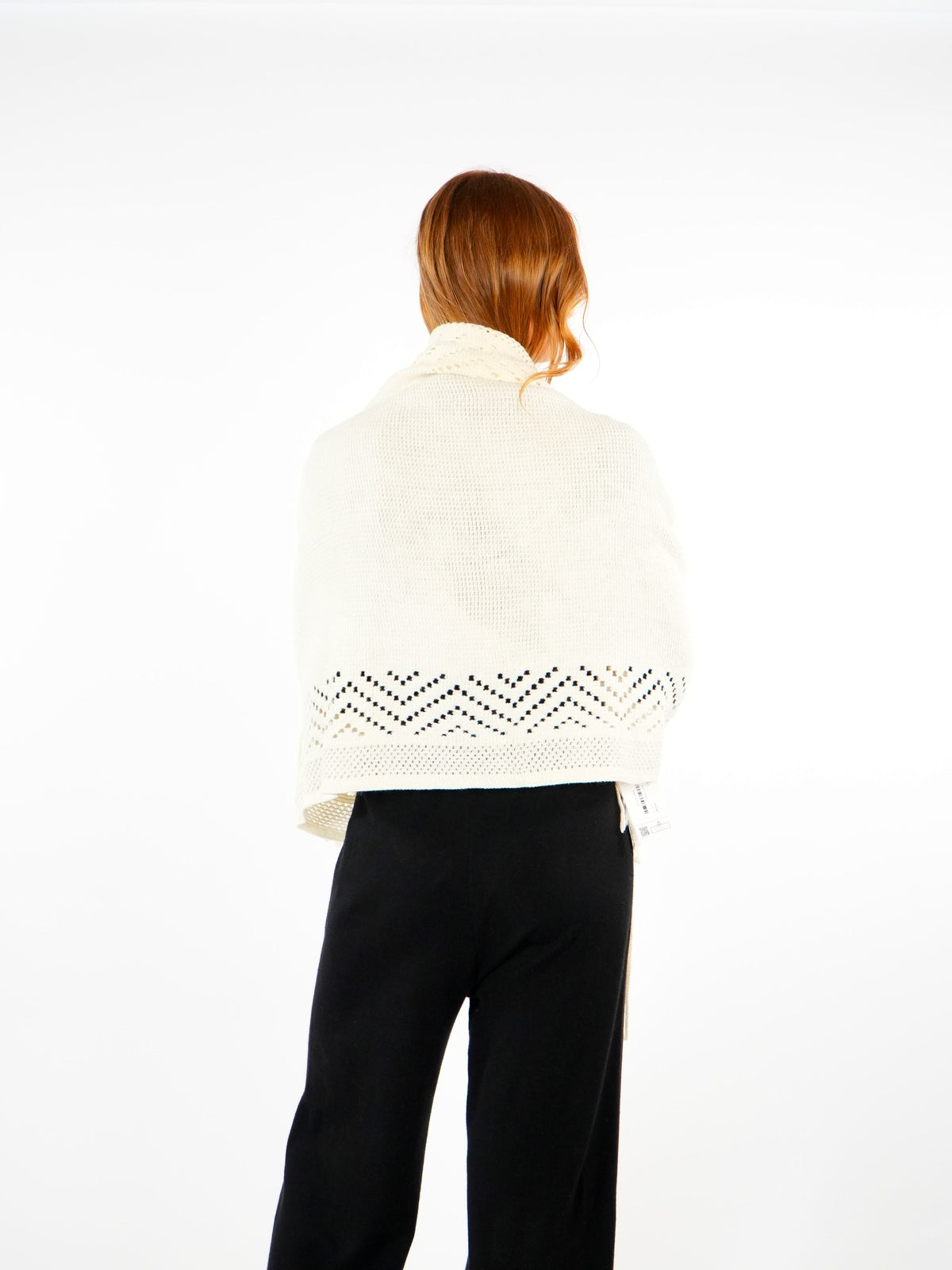 Winter Woolen Shawl  Elora