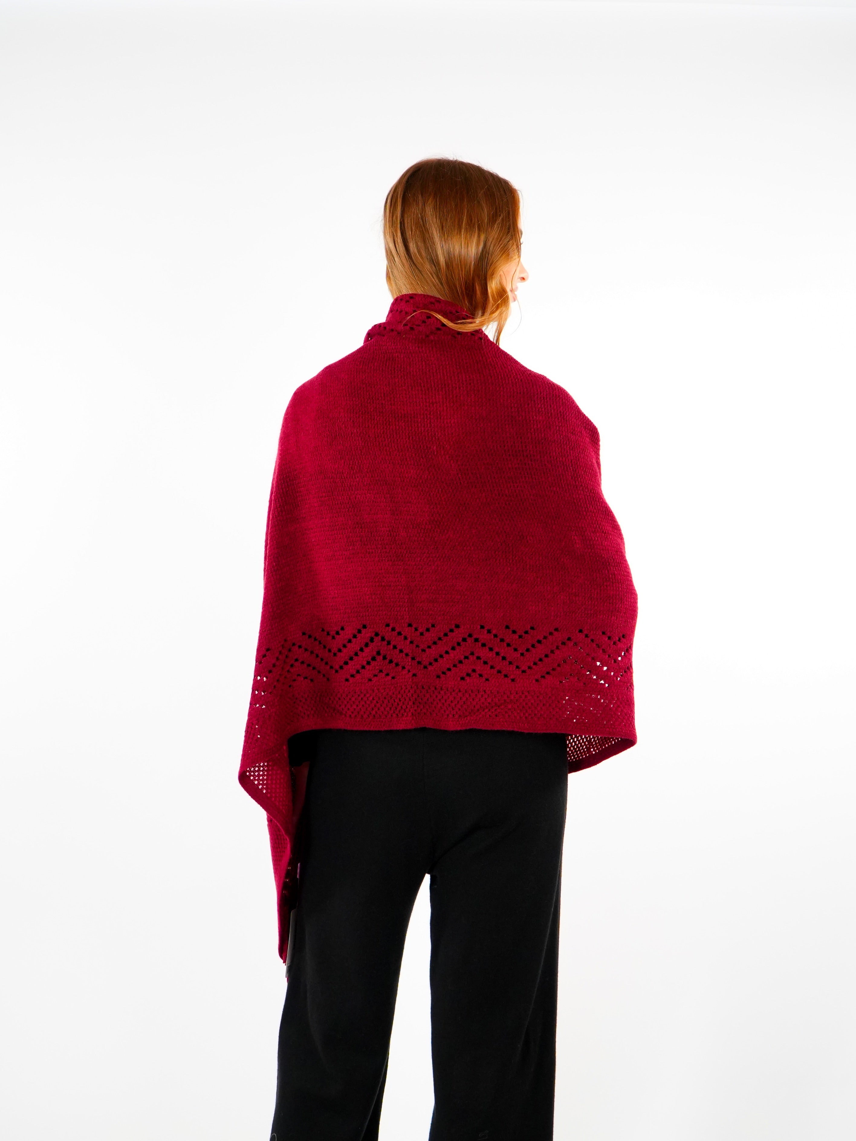 Winter Woolen Shawl  Elora