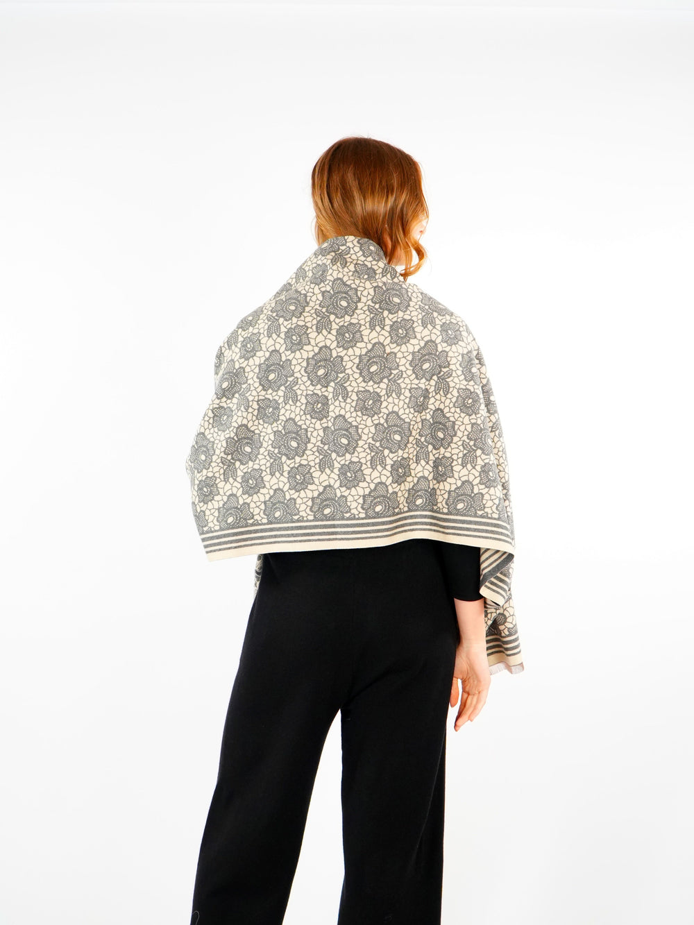 Winter Woolen Shawl  Elora