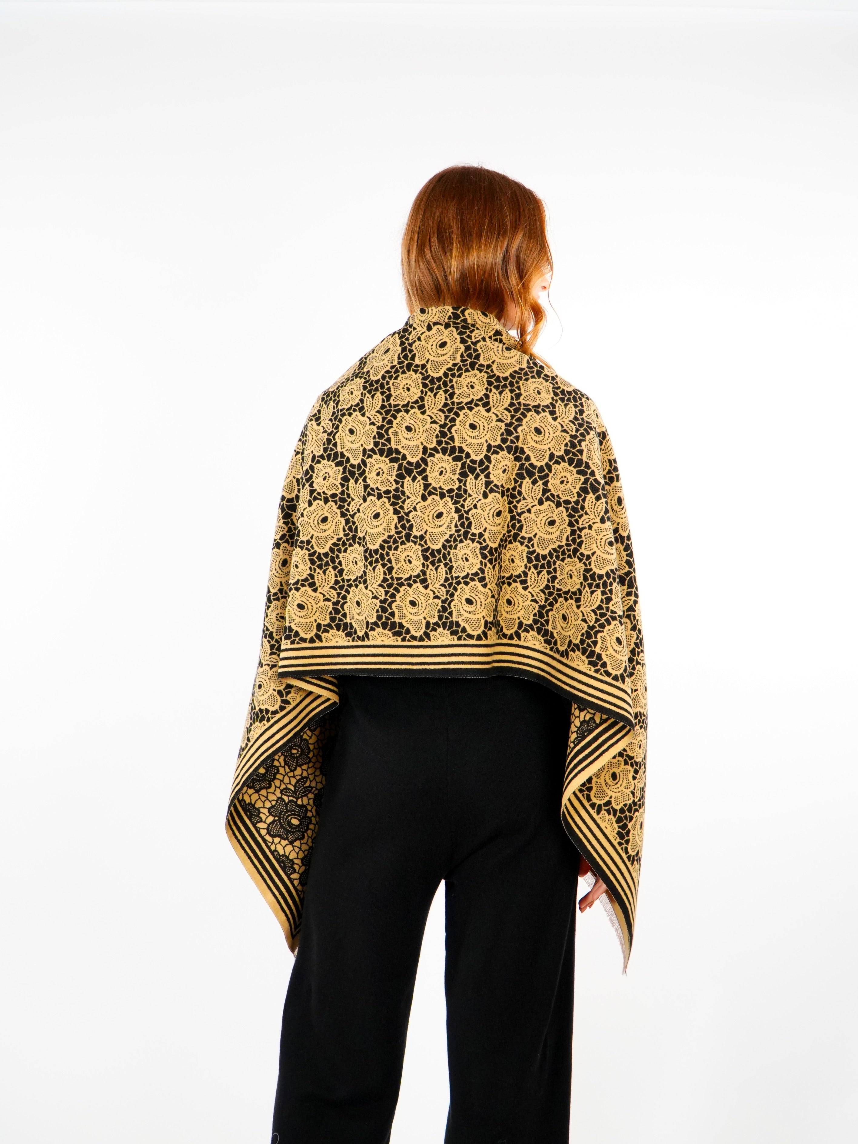 Winter Woolen Shawl  Elora