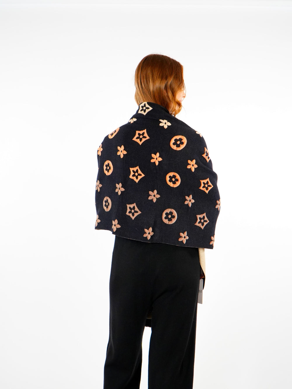 Winter Woolen Shawl  Elora