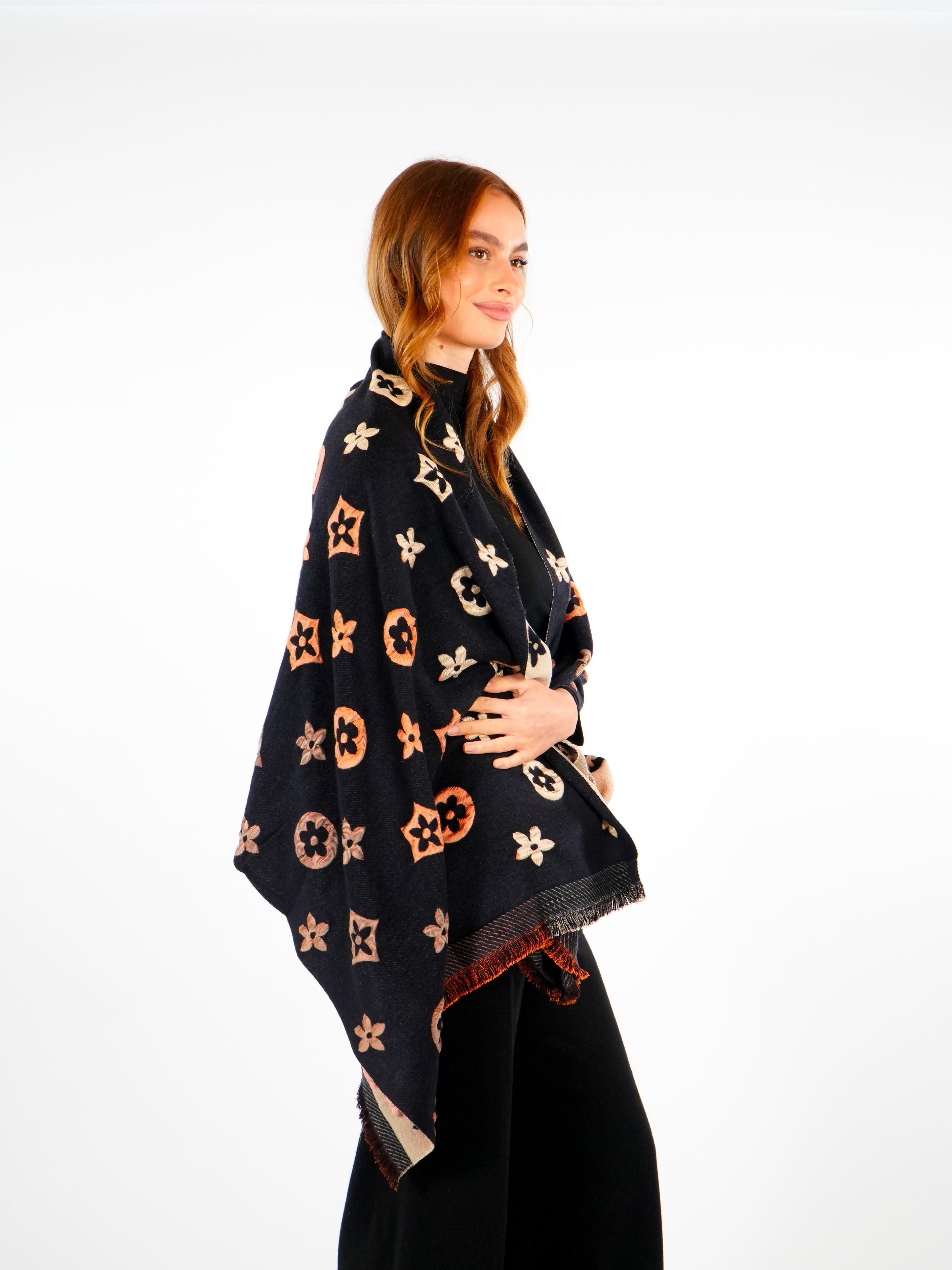 Winter Woolen Shawl  Elora