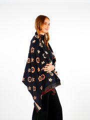 Winter Woolen Shawl  Elora