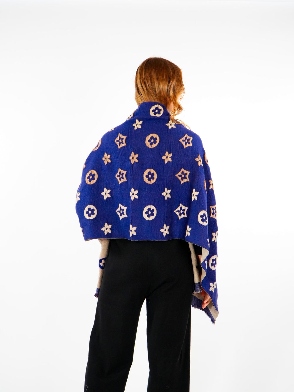 Winter Woolen Shawl  Elora