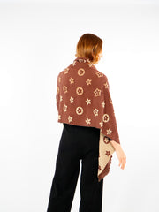 Winter Woolen Shawl  Elora