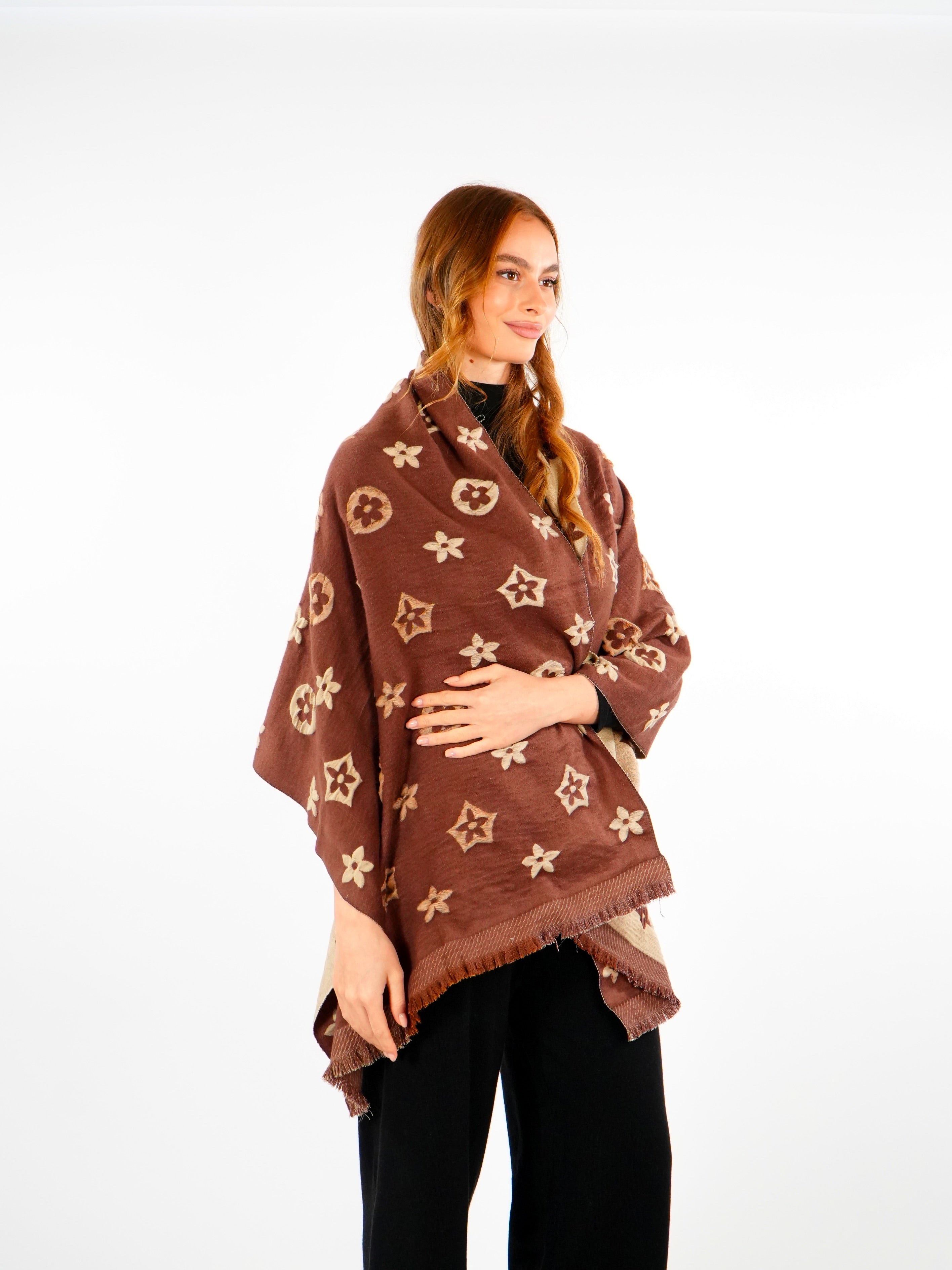 Winter Woolen Shawl  Elora