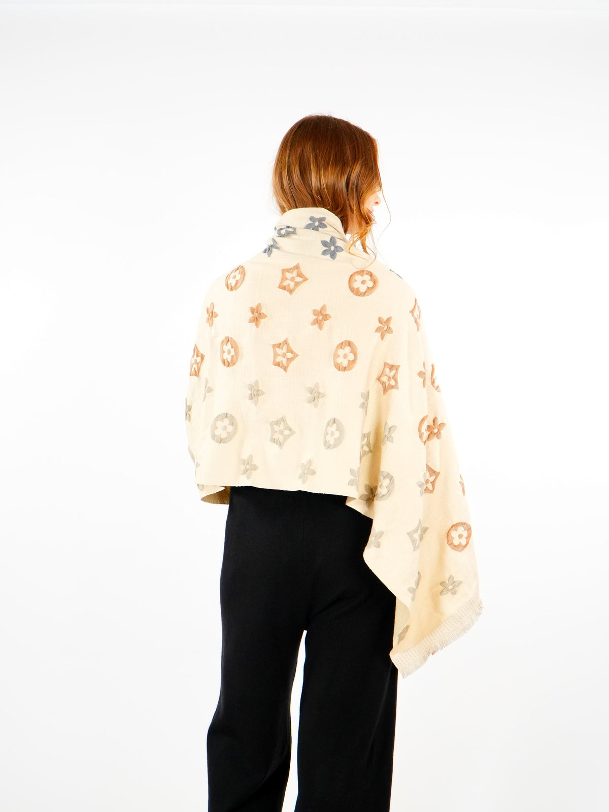 Winter Woolen Shawl  Elora