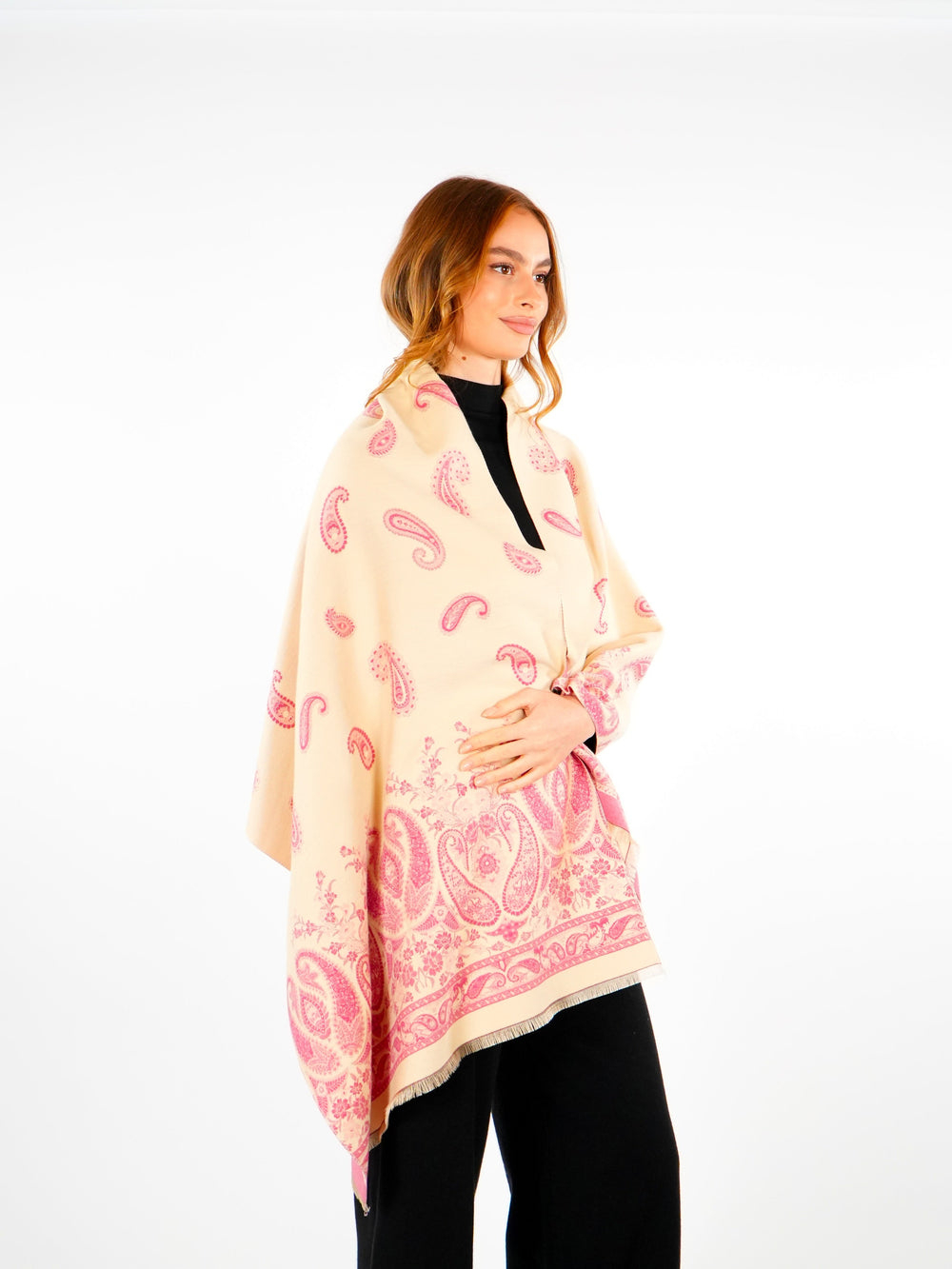 Winter Woolen Shawl  Elora