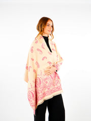 Winter Woolen Shawl  Elora