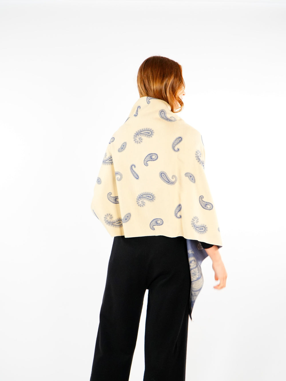 Winter Woolen Shawl  Elora