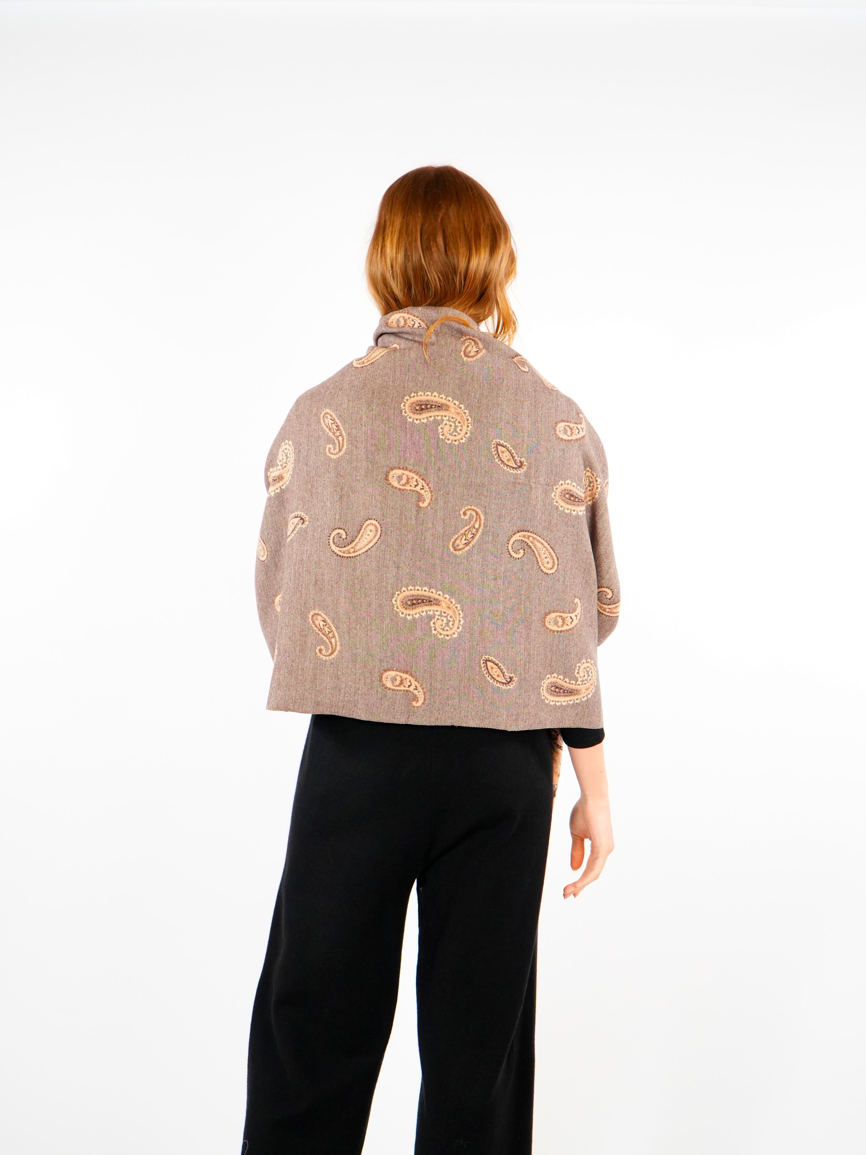 Winter Woolen Shawl  Elora