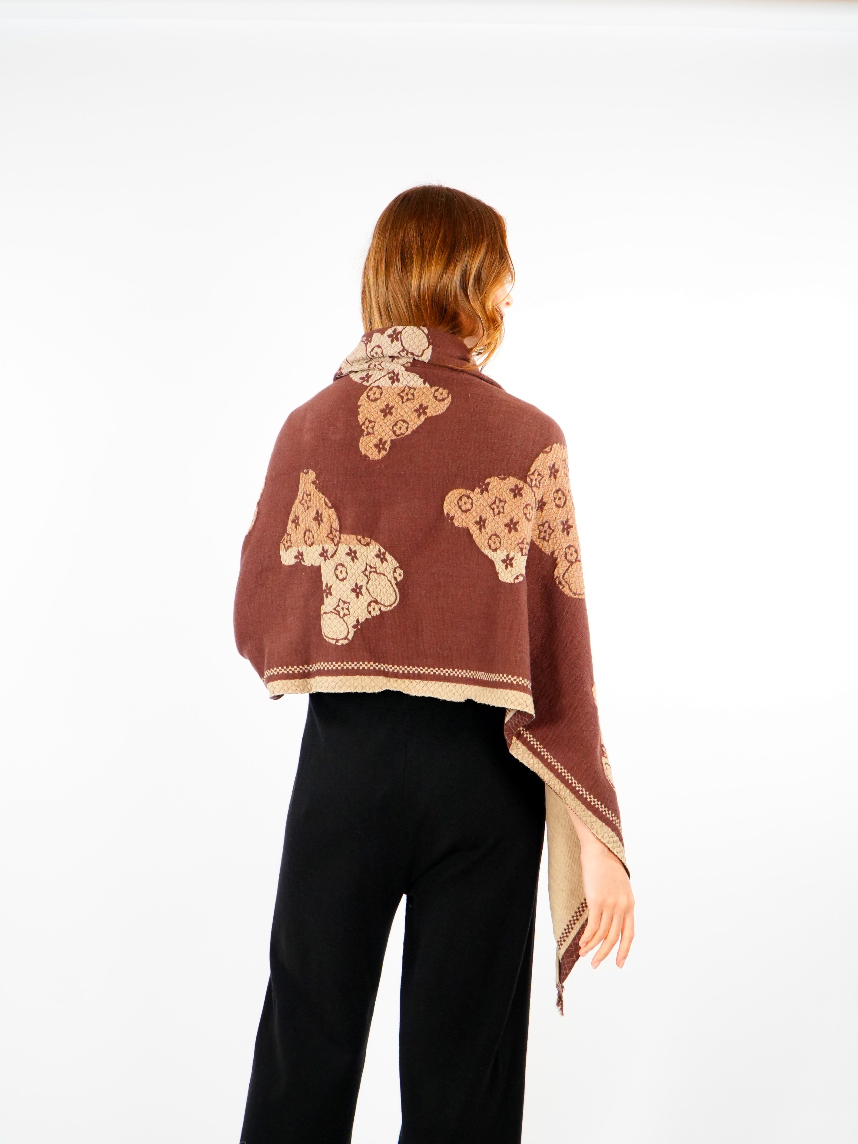 Winter Woolen Shawl  Elora