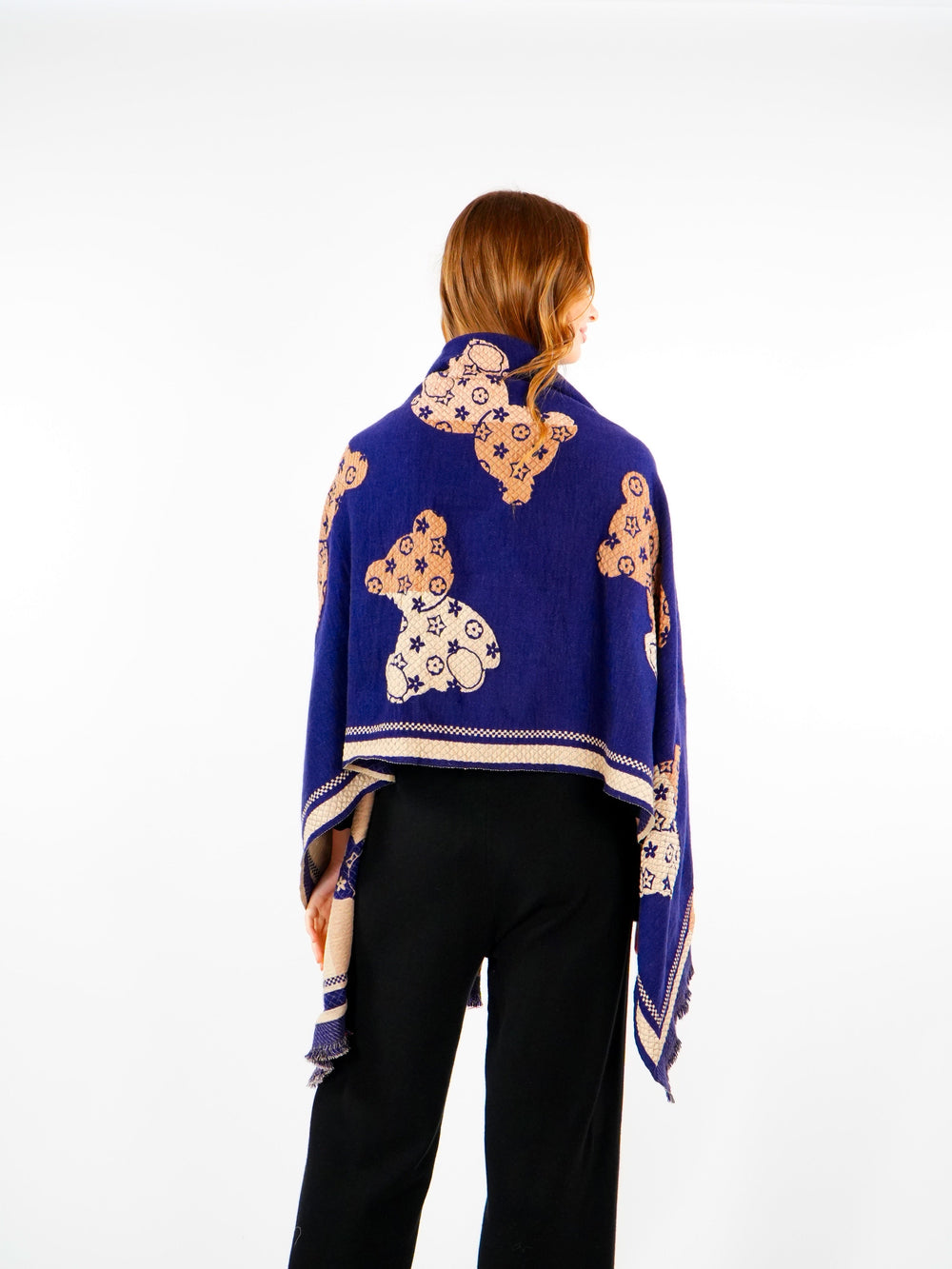 Winter Woolen Shawl  Elora