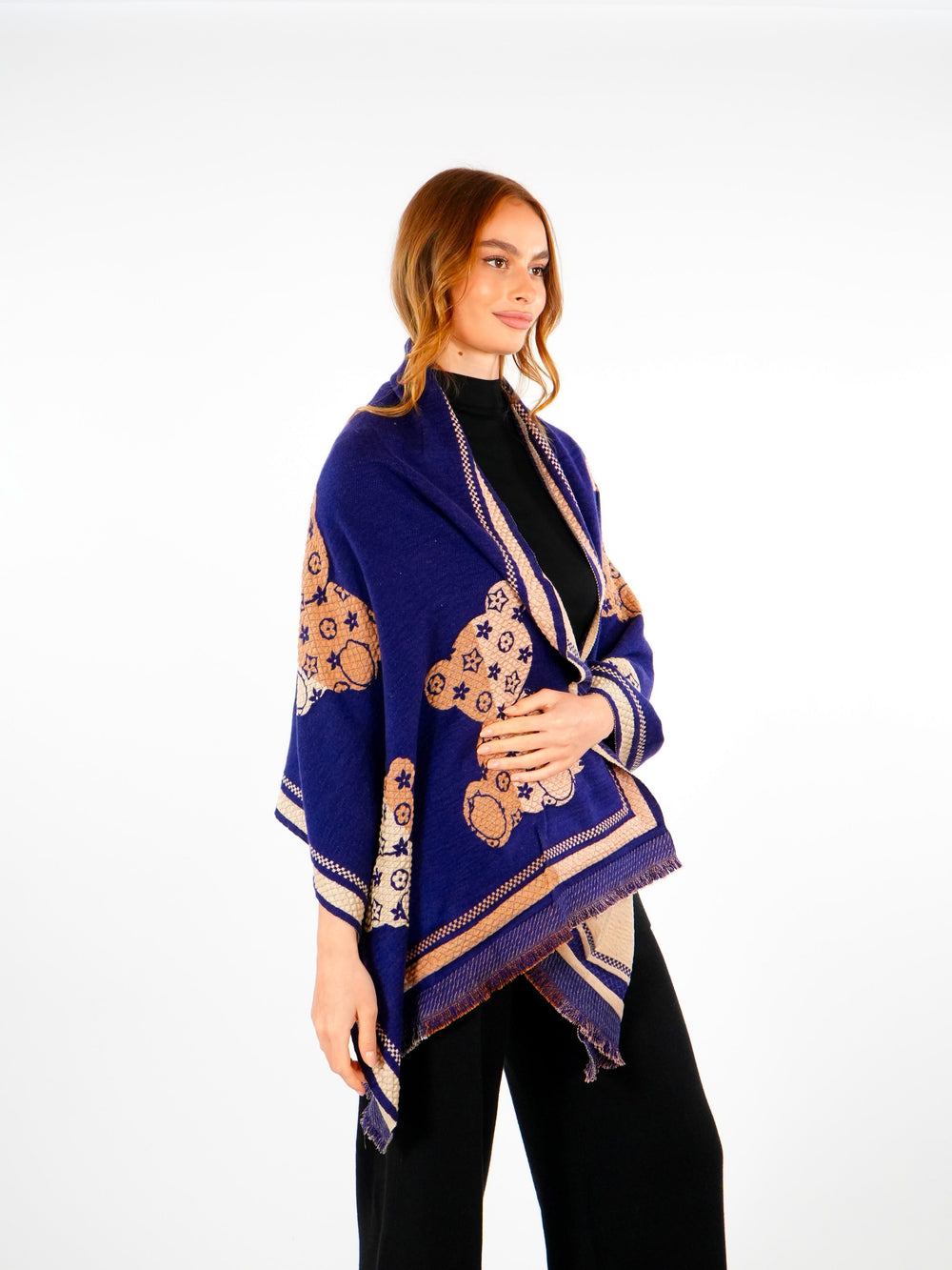 Winter Woolen Shawl  Elora