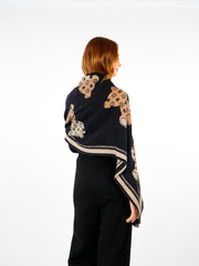 Winter Woolen Shawl  Elora