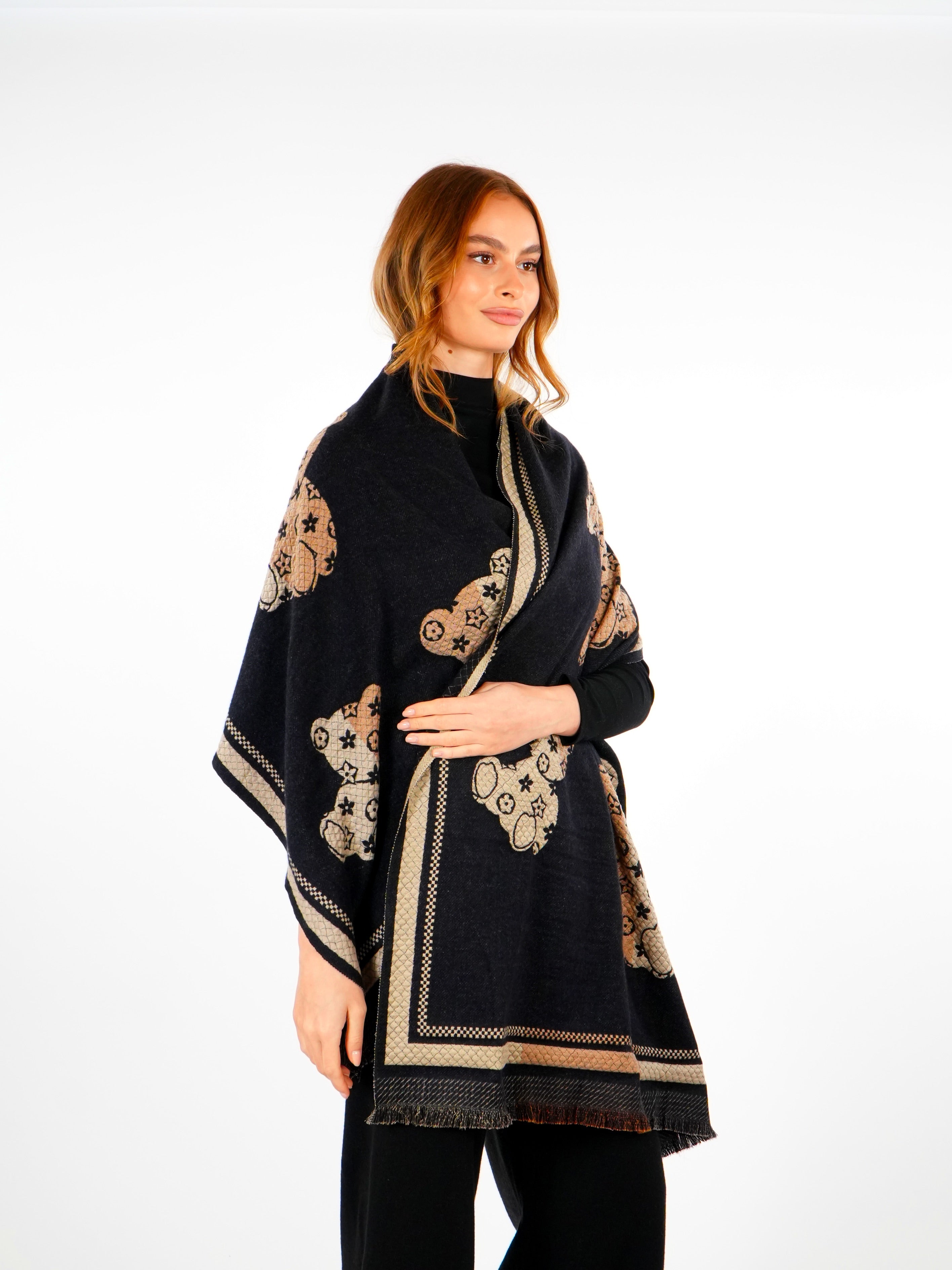 Winter Woolen Shawl  Elora