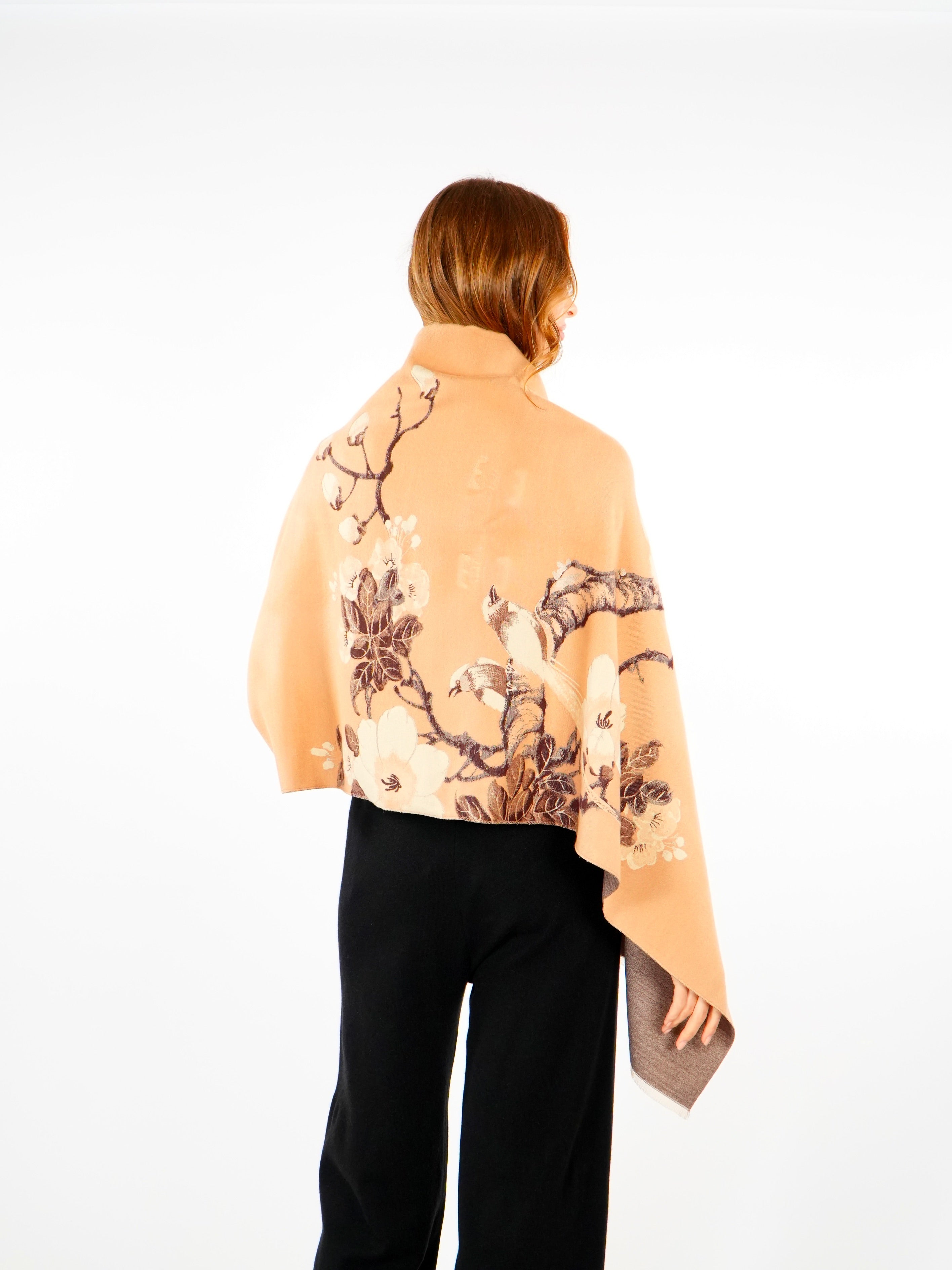 Winter Woolen Shawl  Elora