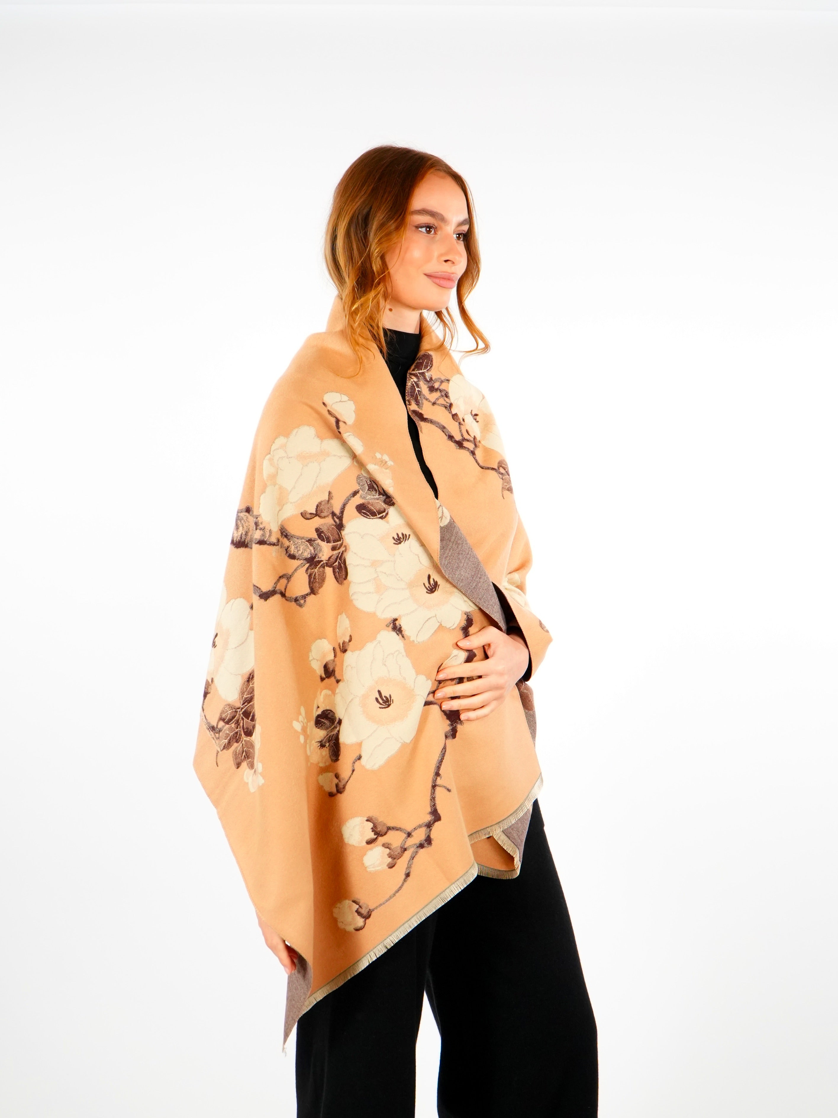 Winter Woolen Shawl  Elora