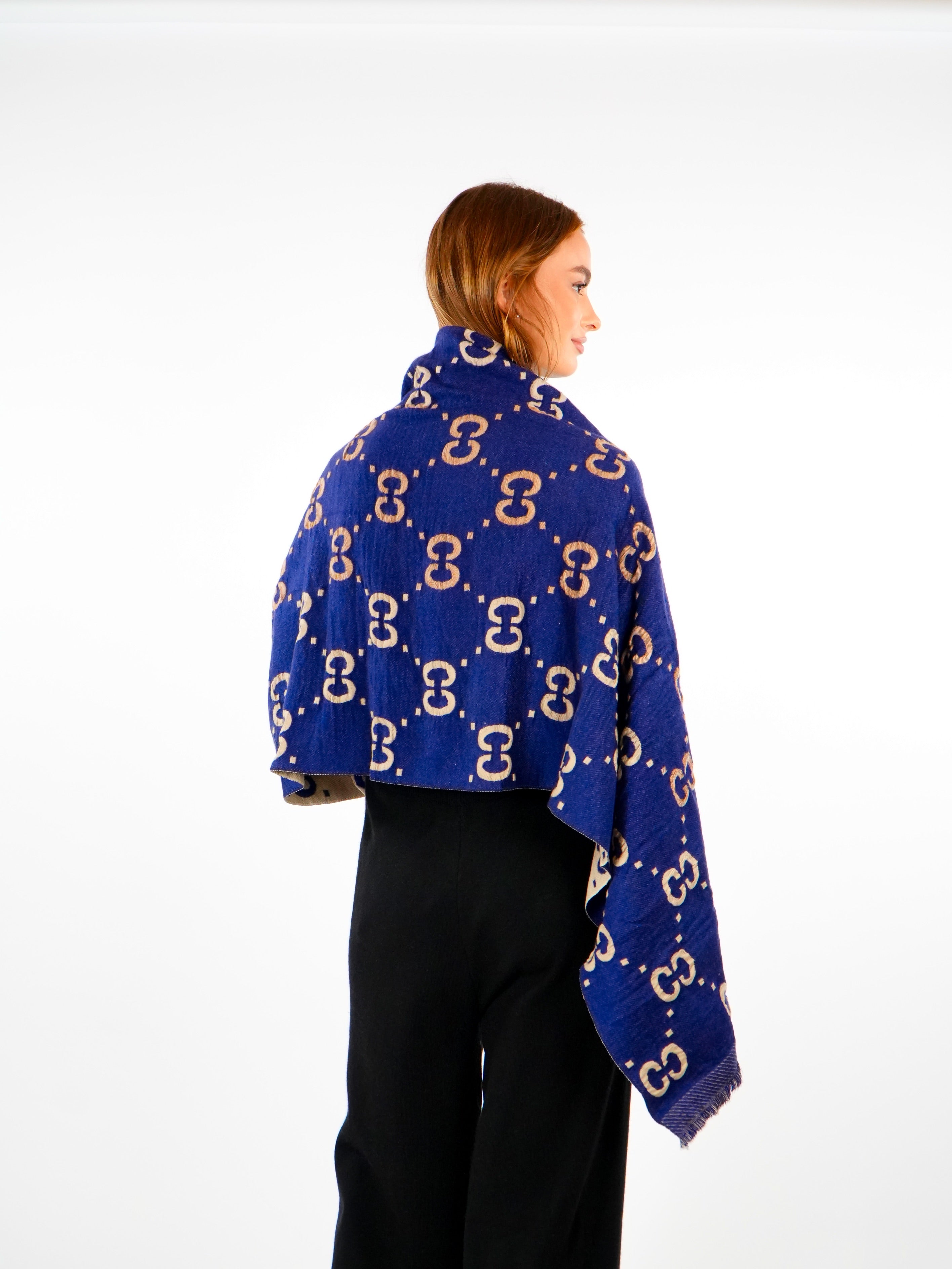 Winter Woolen Shawl  Voile Fashion