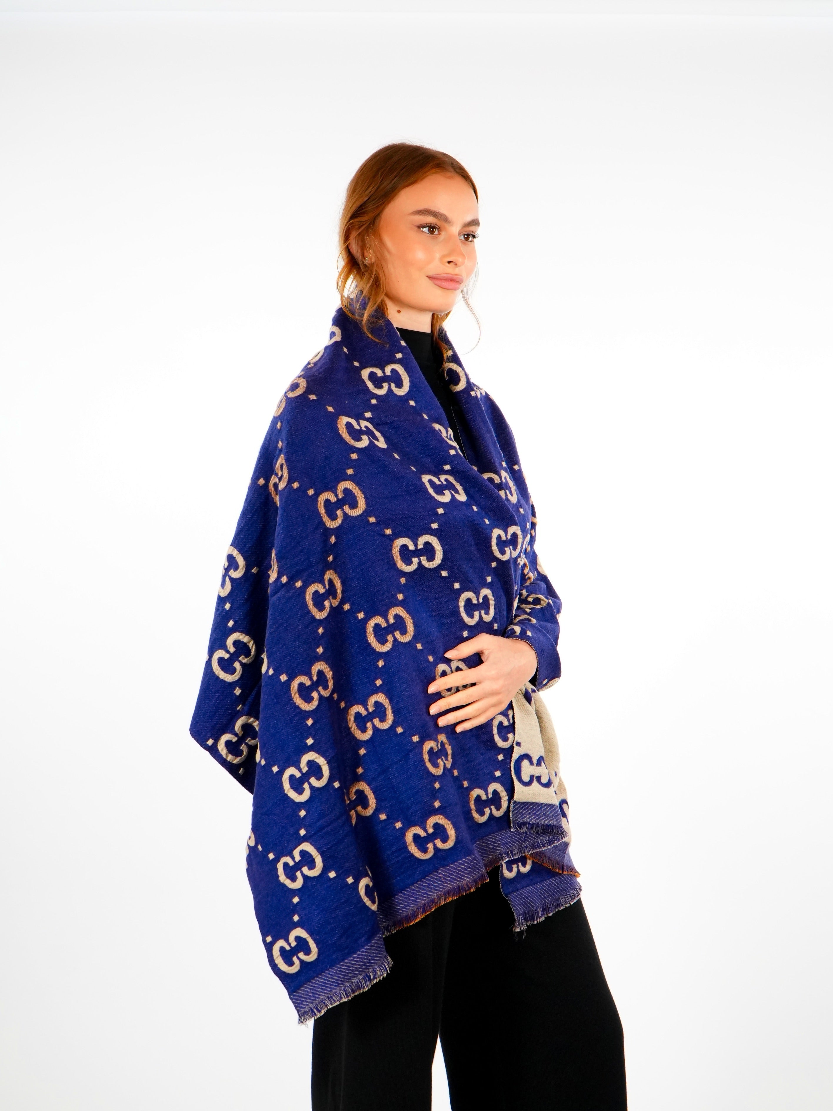 Winter Woolen Shawl  Voile Fashion