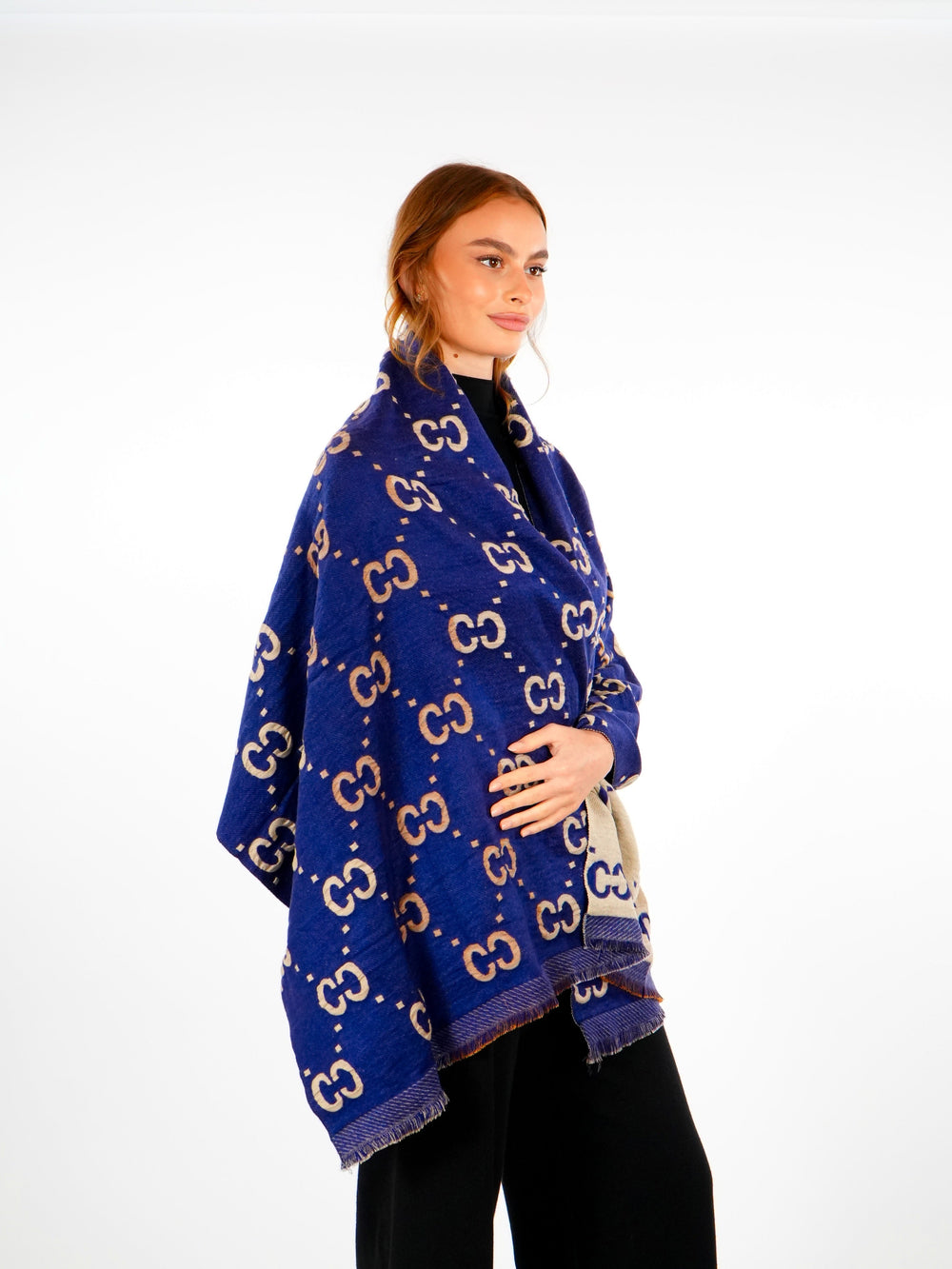 Winter Woolen Shawl  Voile Fashion