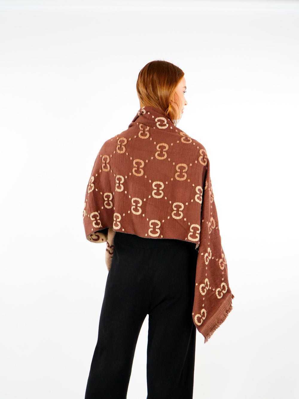 Winter Woolen Shawl  Voile Fashion