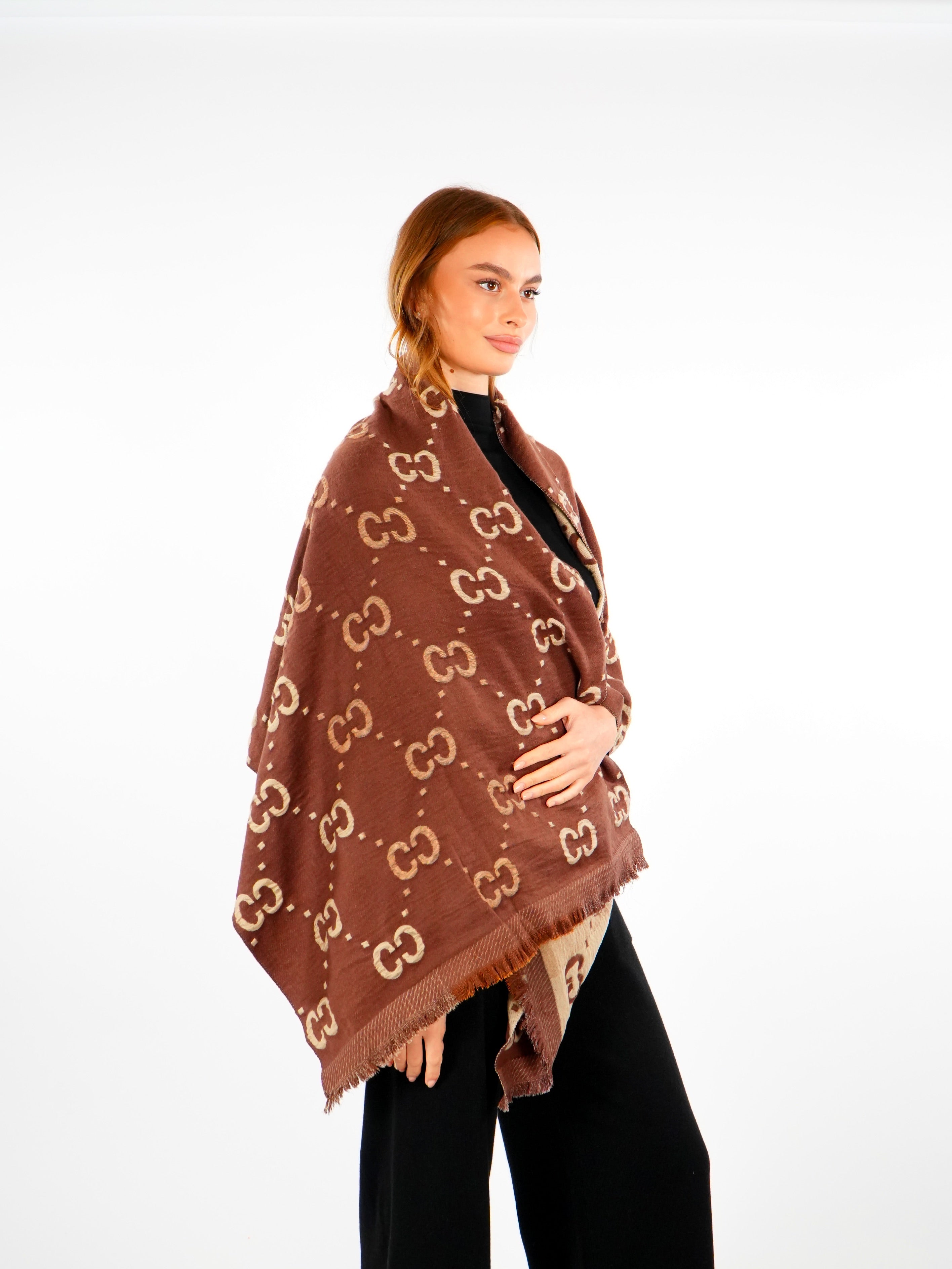 Winter Woolen Shawl  Voile Fashion