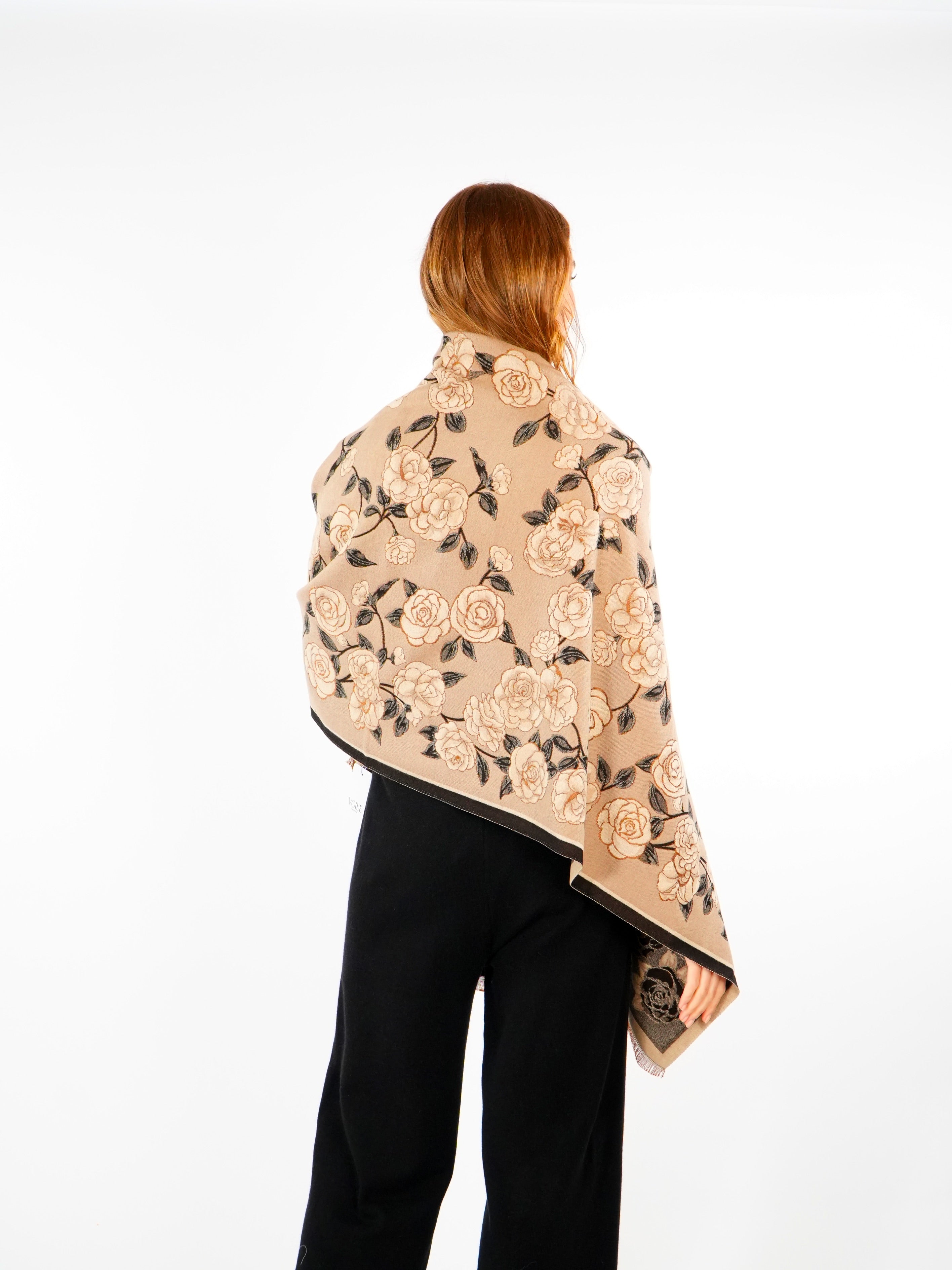 Winter Woolen Shawl  Elora