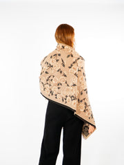 Winter Woolen Shawl  Elora