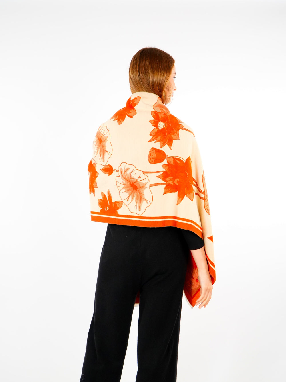 Winter Woolen Shawl  Elora