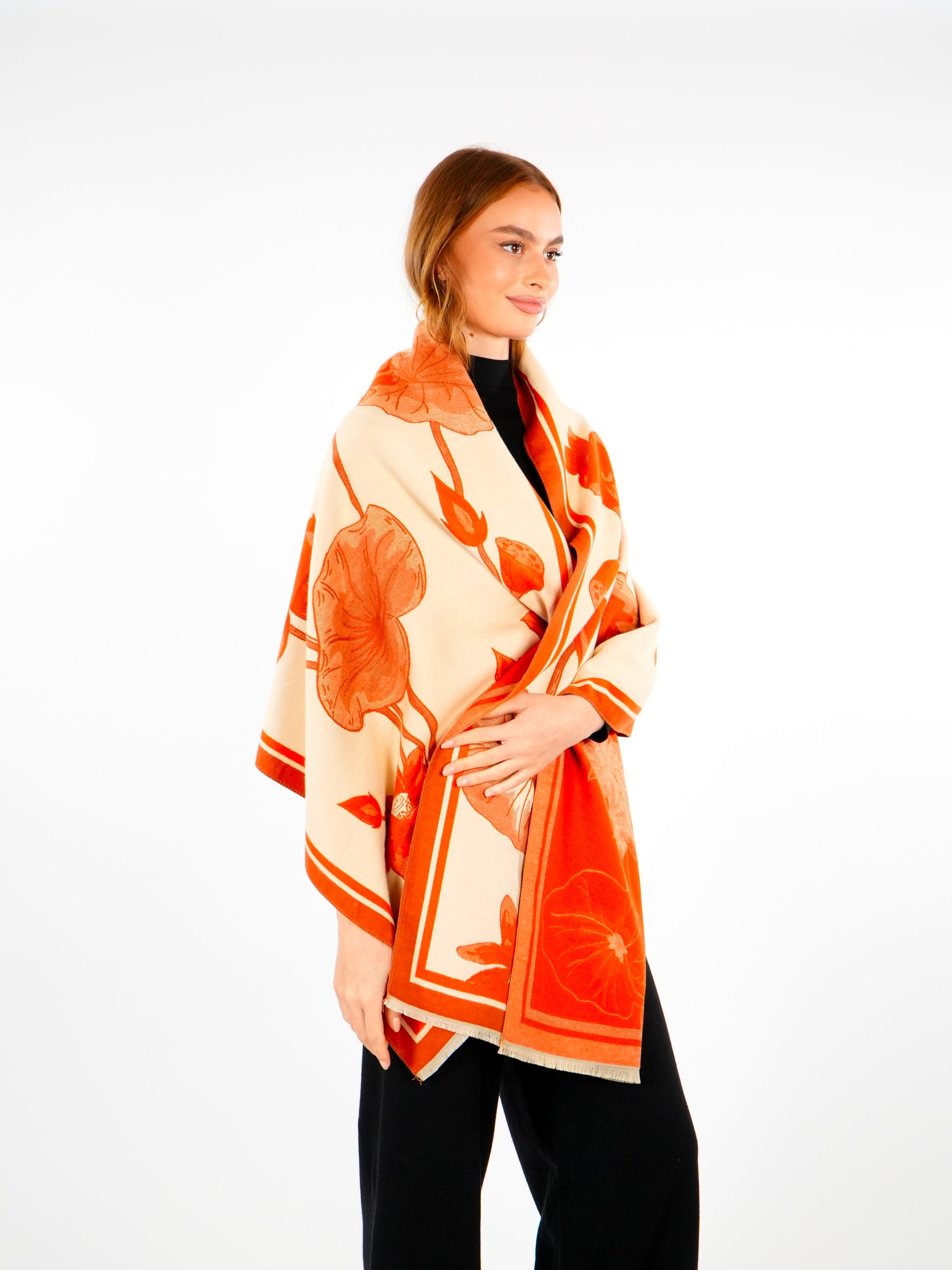 Winter Woolen Shawl  Elora