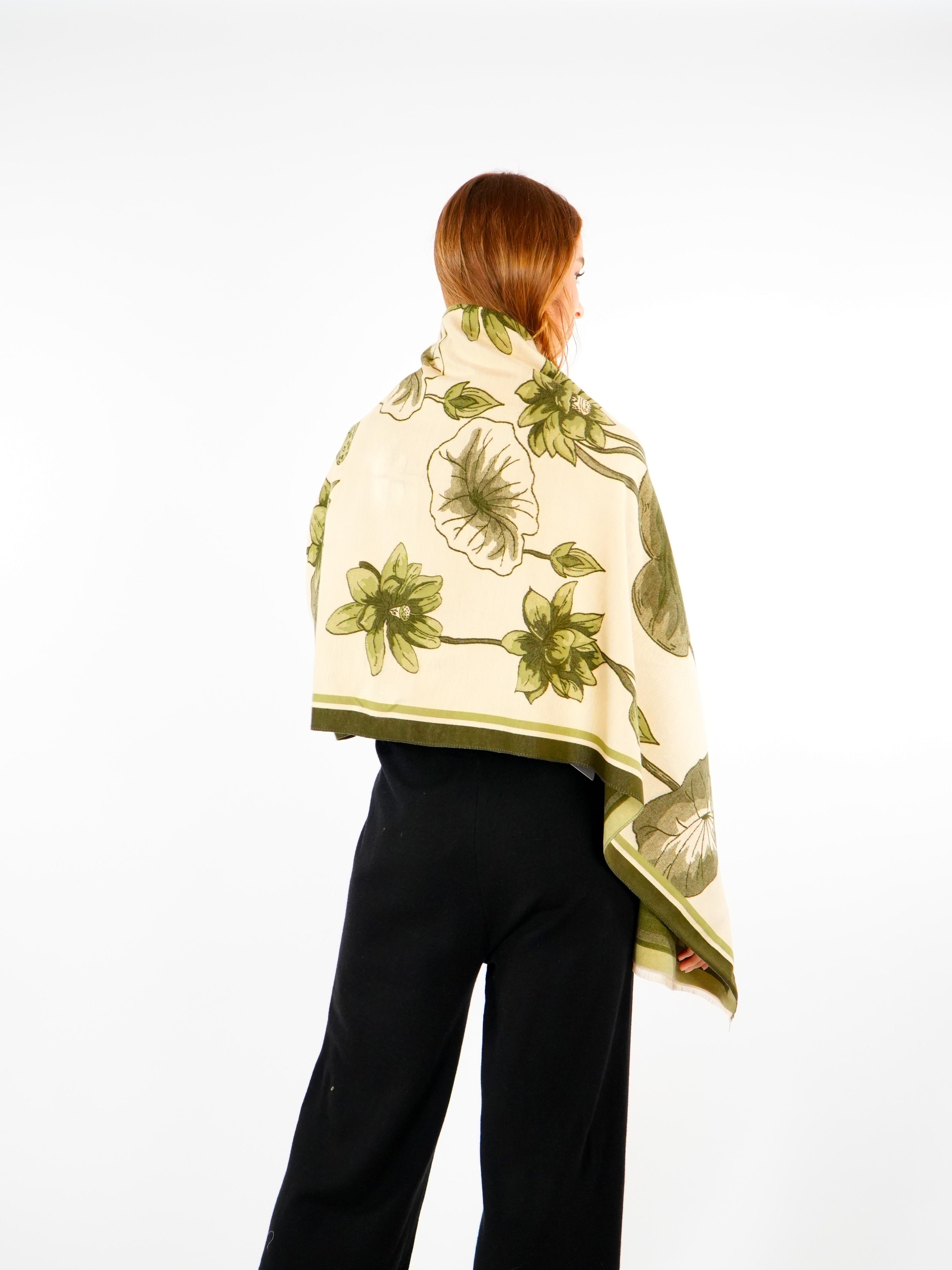 Winter Woolen Shawl  Elora